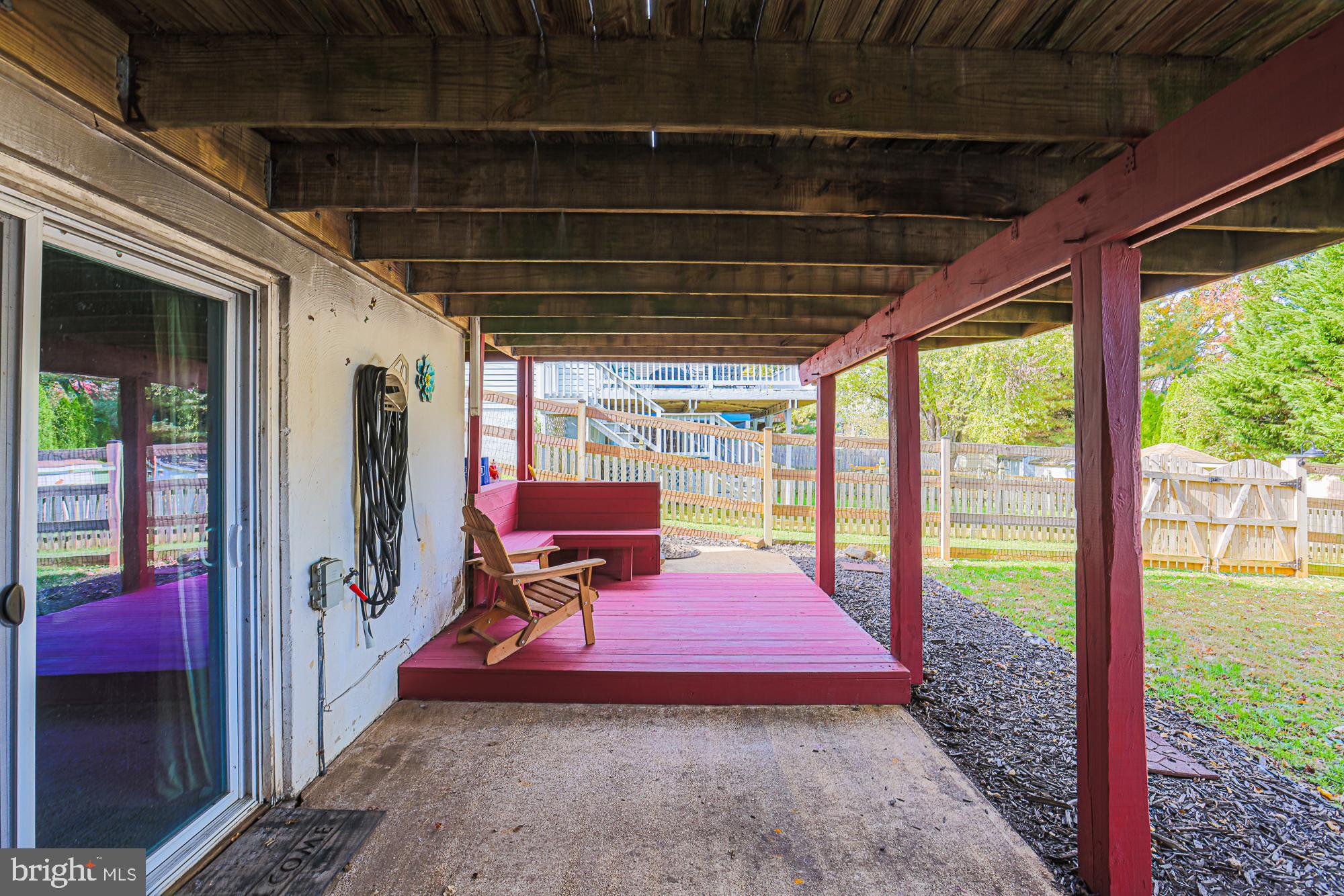 48 Stoneway Place Baltimore, MD 21236 - Photo 51 of 54 Backyard under Deck