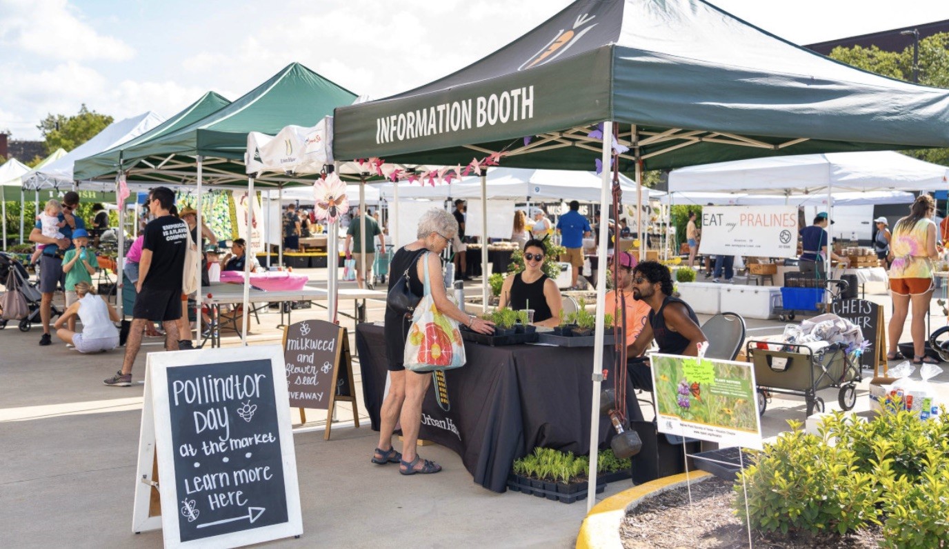 2120 Kipling Street, Unit 304 Houston, TX 77098 - Photo 31 of 37 Support local vendors and enjoy fresh seasonal offerings at the Urban Harvest Farmers Market. It's a community favorite and a great way to experience one of Houston's most beloved weekend traditions.