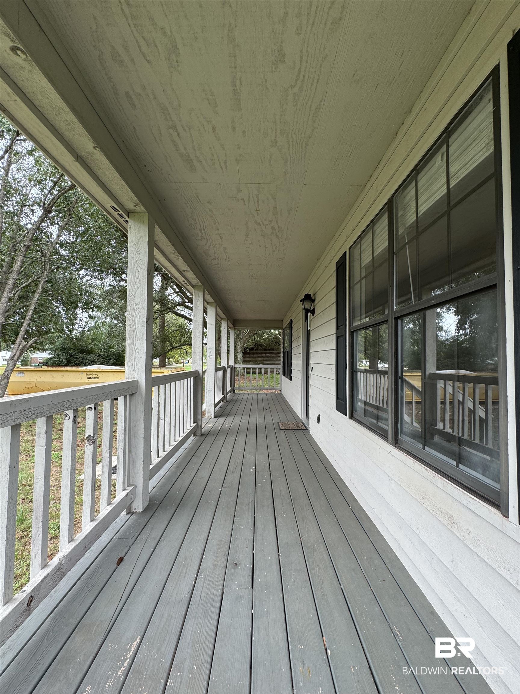 70 Plum Street Uriah, AL 36480 - Photo 33 of 36 Deck featuring covered porch