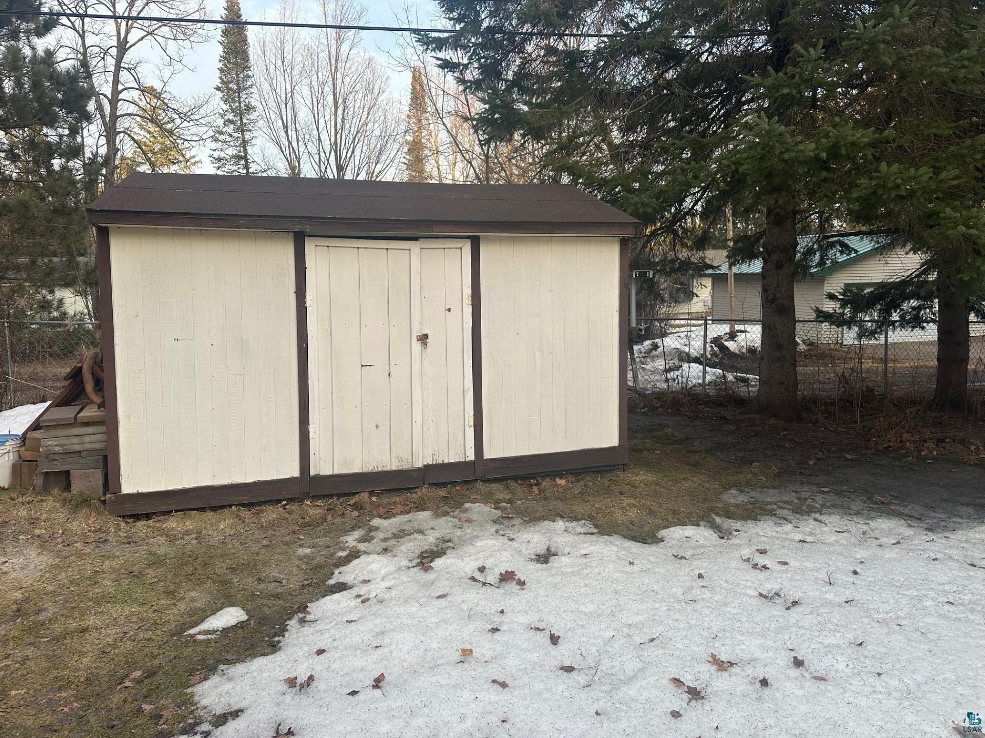 1414 15th Street Cloquet, MN 55720 - Photo 38 of 43 View of shed