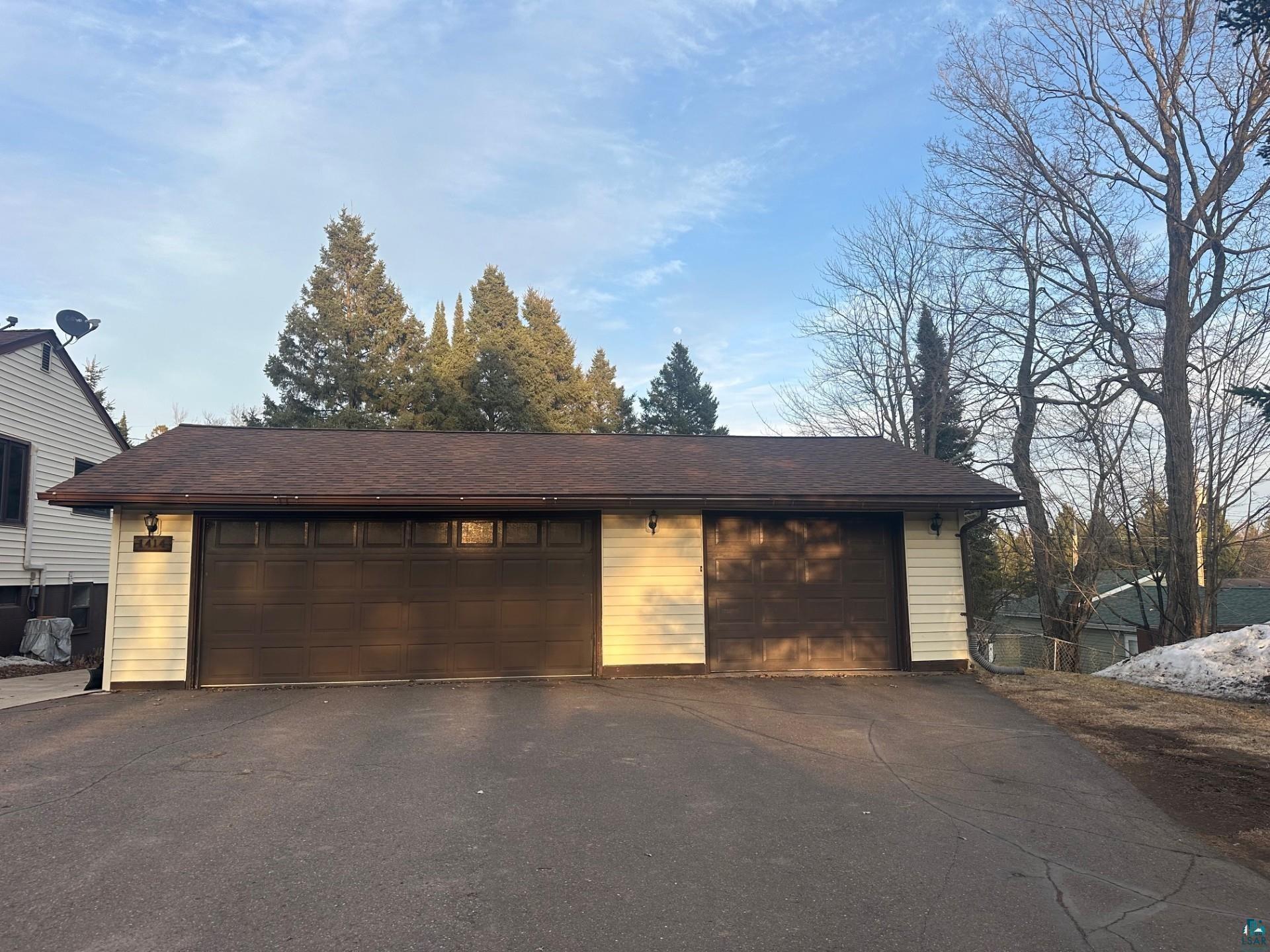 1414 15th Street Cloquet, MN 55720 - Photo 41 of 43 View of detached garage