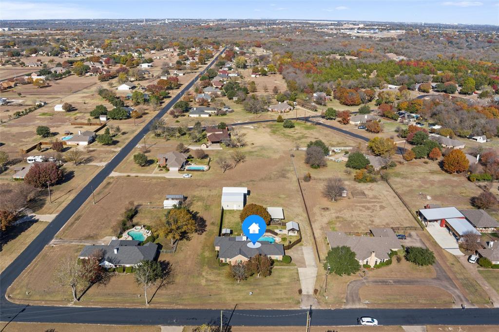 517 Hiwasee Road Waxahachie, TX 75165 - Photo 35 of 38 an aerial view of city