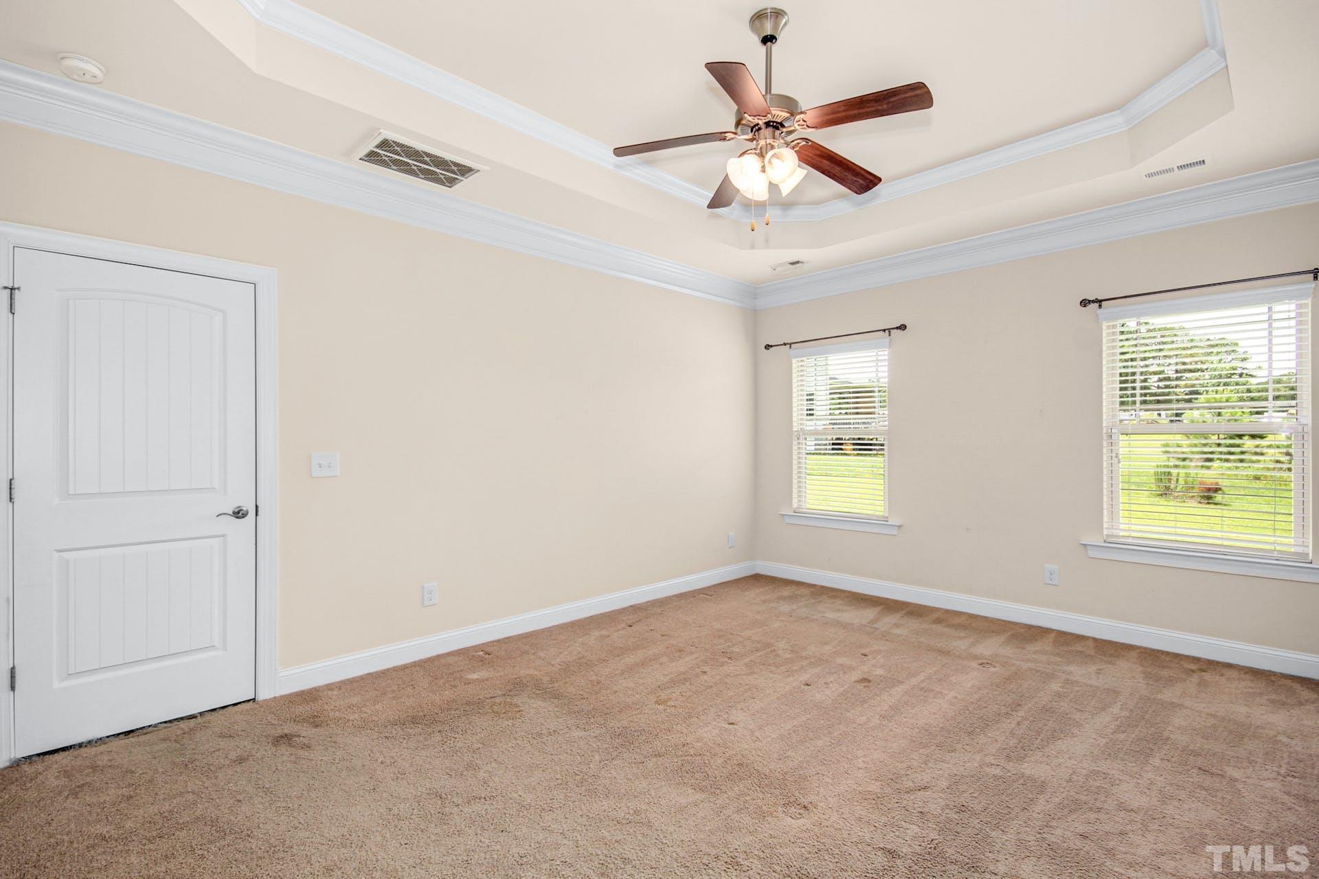 44 Destiny Circle Angier, NC 27501 - Photo 20 of 35 a view of an empty room with a window