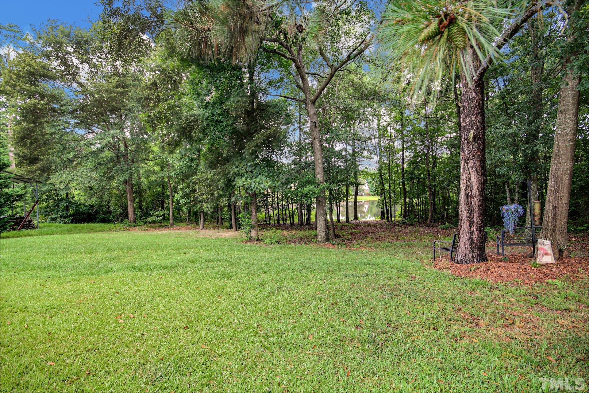 44 Destiny Circle Angier, NC 27501 - Photo 33 of 35 a view of a tree in a park