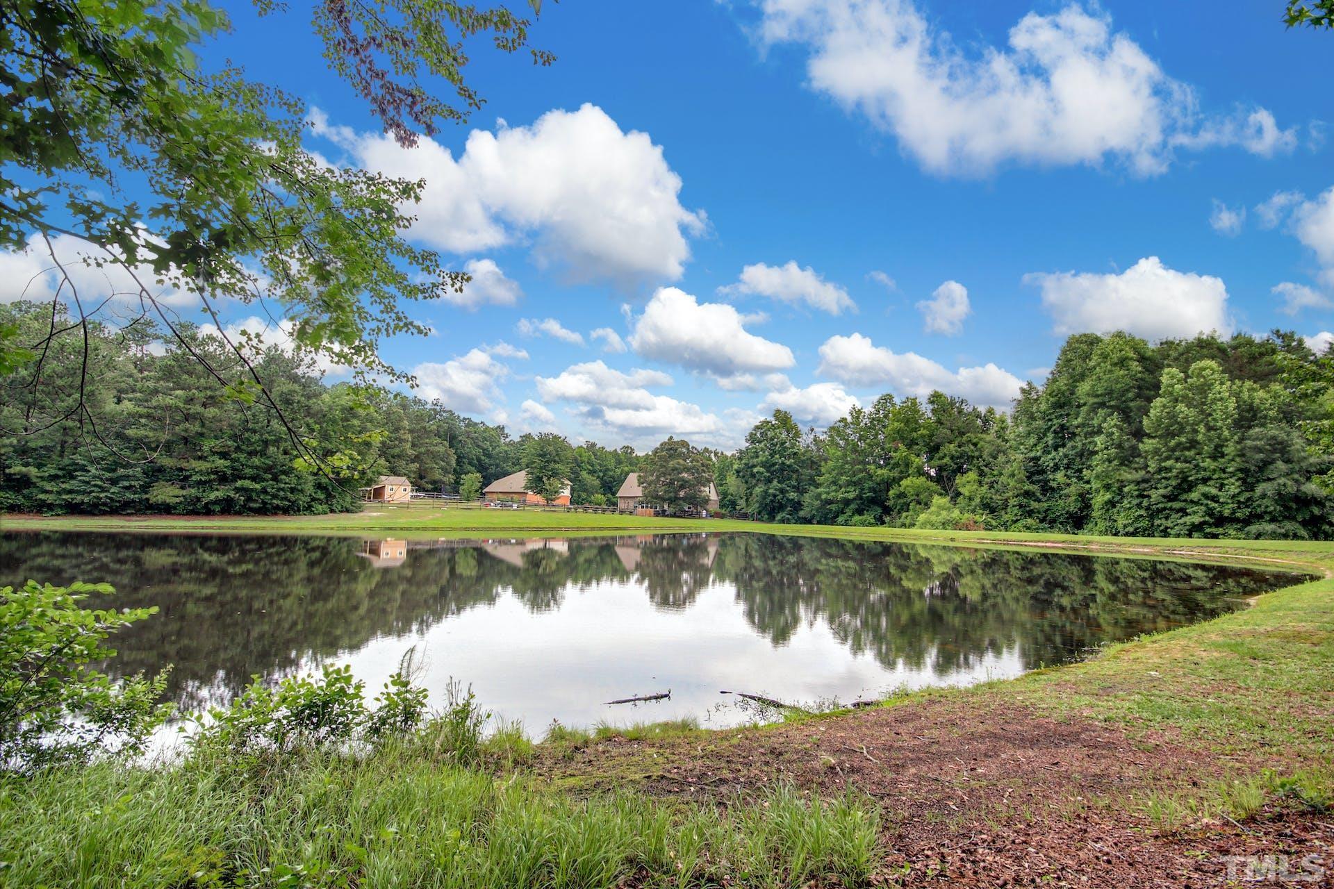 44 Destiny Circle Angier, NC 27501 - Photo 34 of 35 a view of a lake