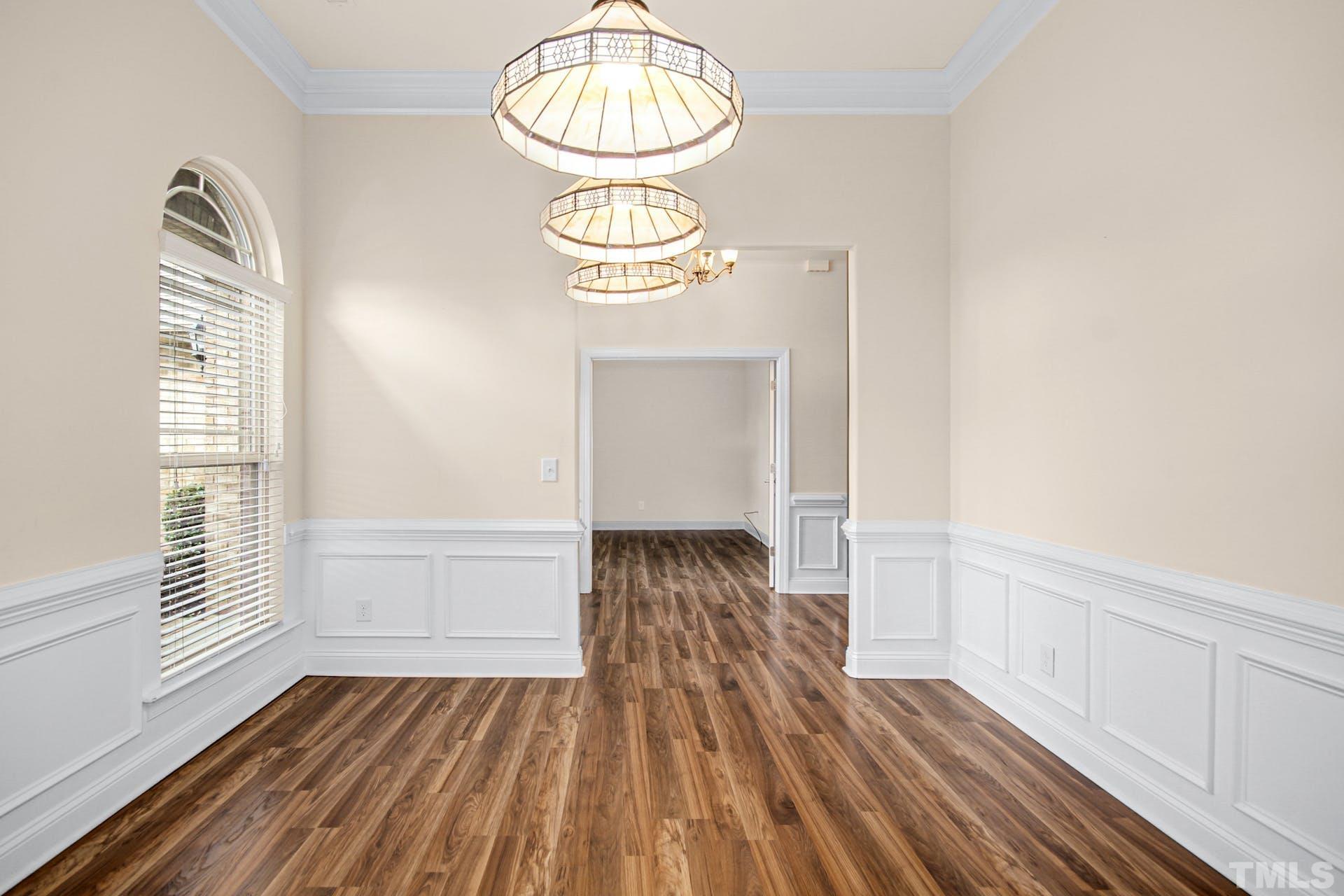 44 Destiny Circle Angier, NC 27501 - Photo 7 of 35 a view of room with window and wooden floor