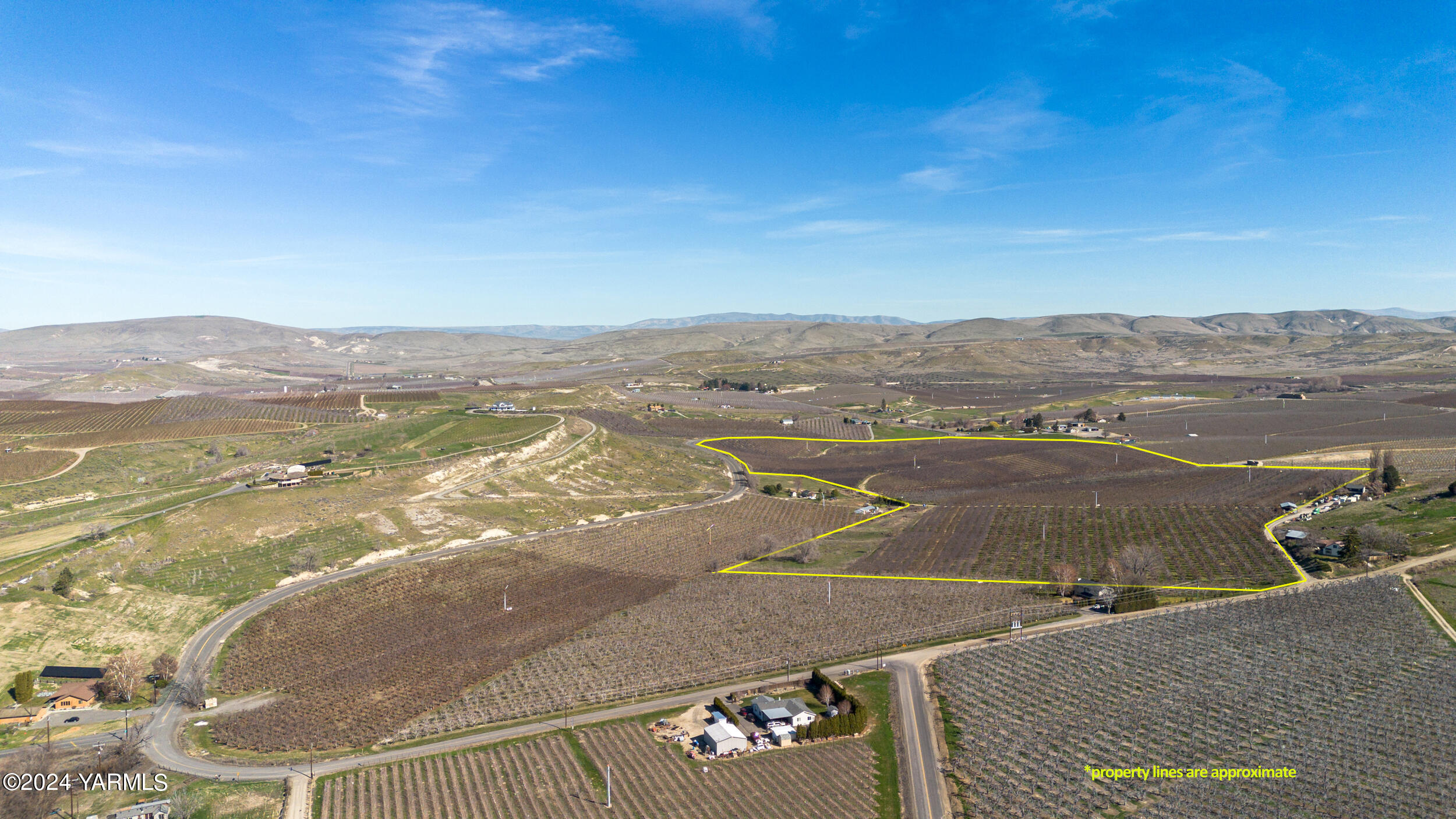 4851 Lombard Loop Road Zillah, WA 98953 - Photo 42 of 42 a view of a city