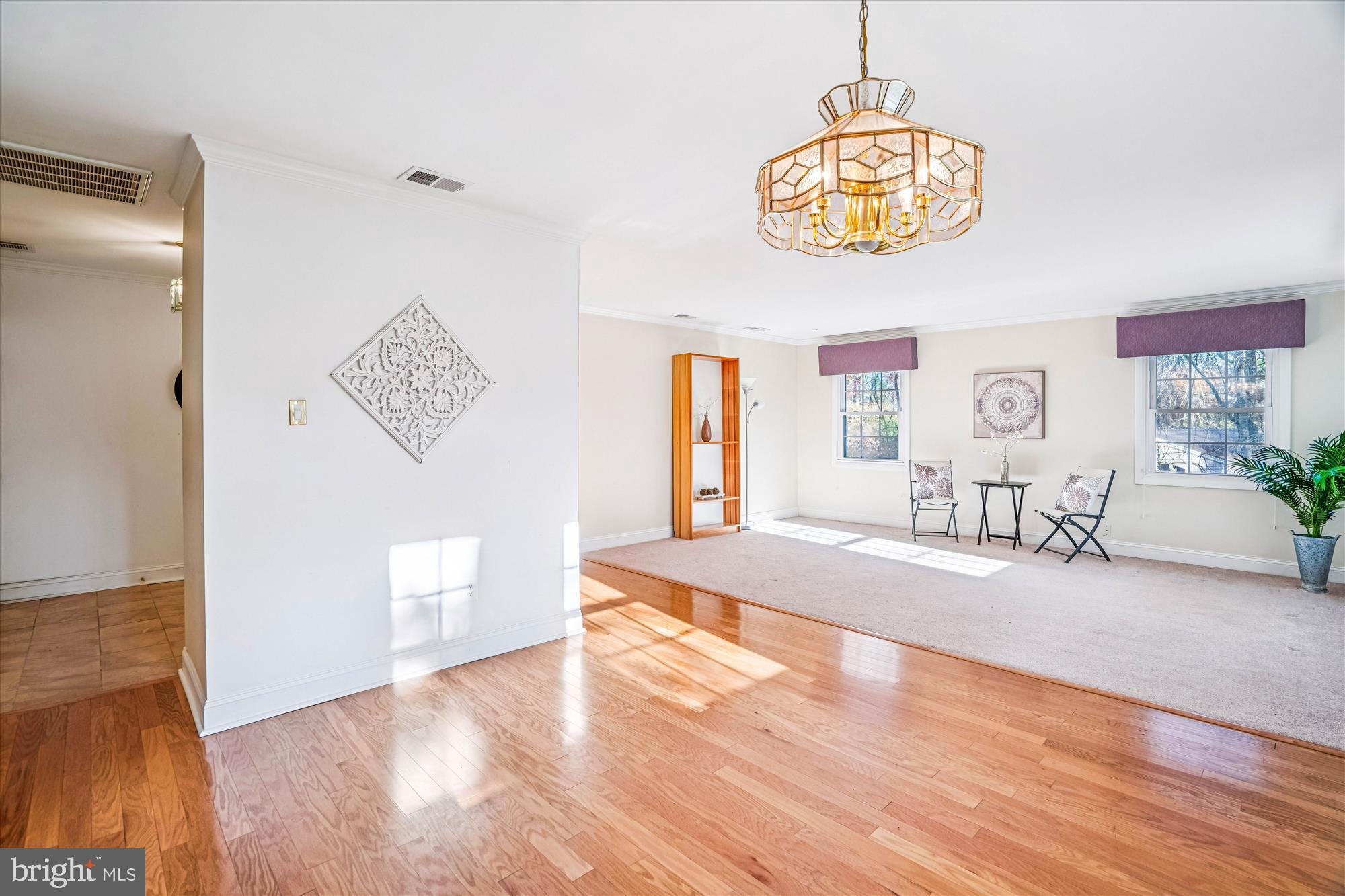 5134 West Running Brook Road Columbia, MD 21044 - Photo 13 of 99 CHANDELIER & CROWN MOLDING