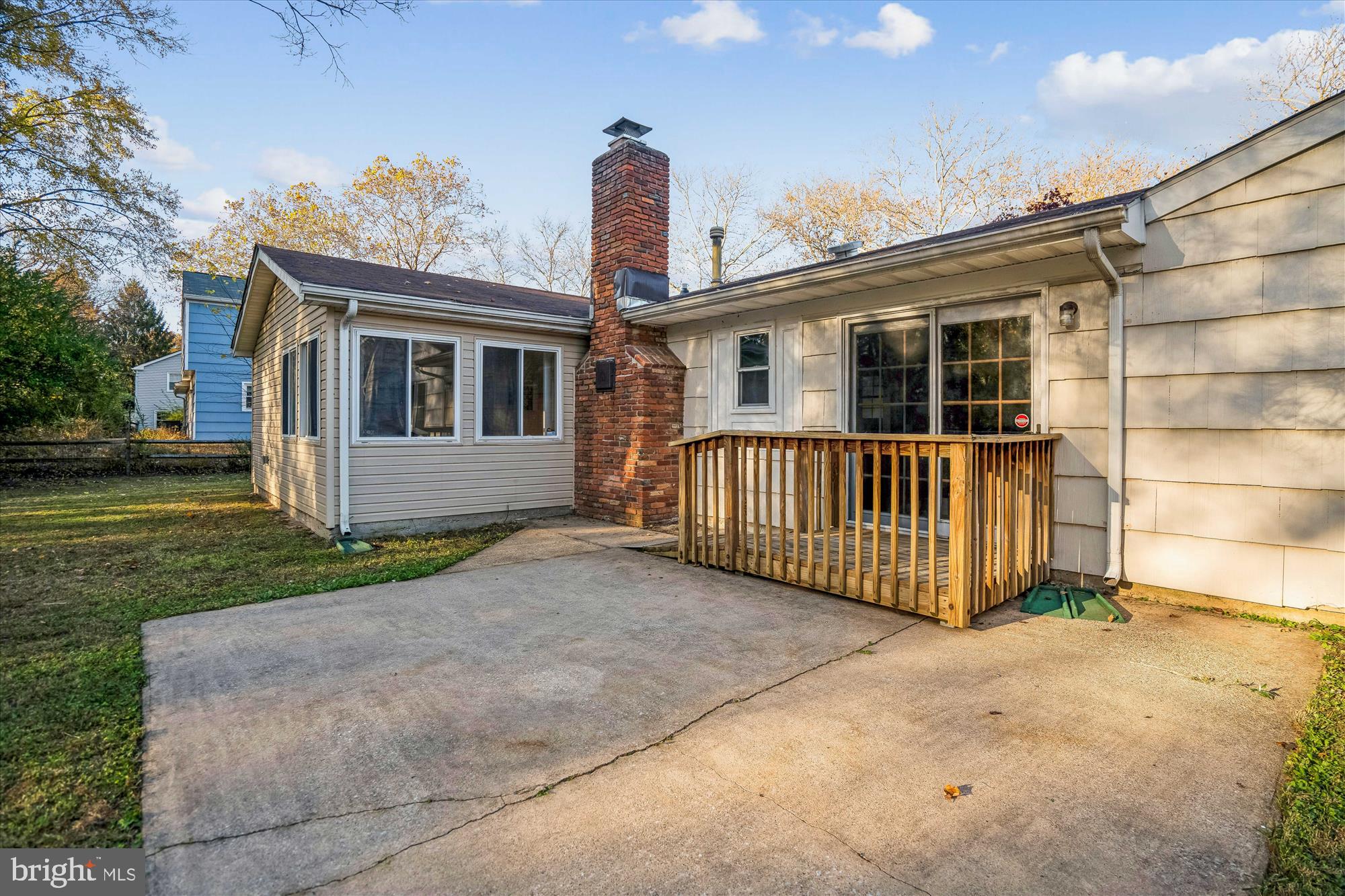 5134 West Running Brook Road Columbia, MD 21044 - Photo 29 of 99 PATIO W/ RAMP TO KITCHEN