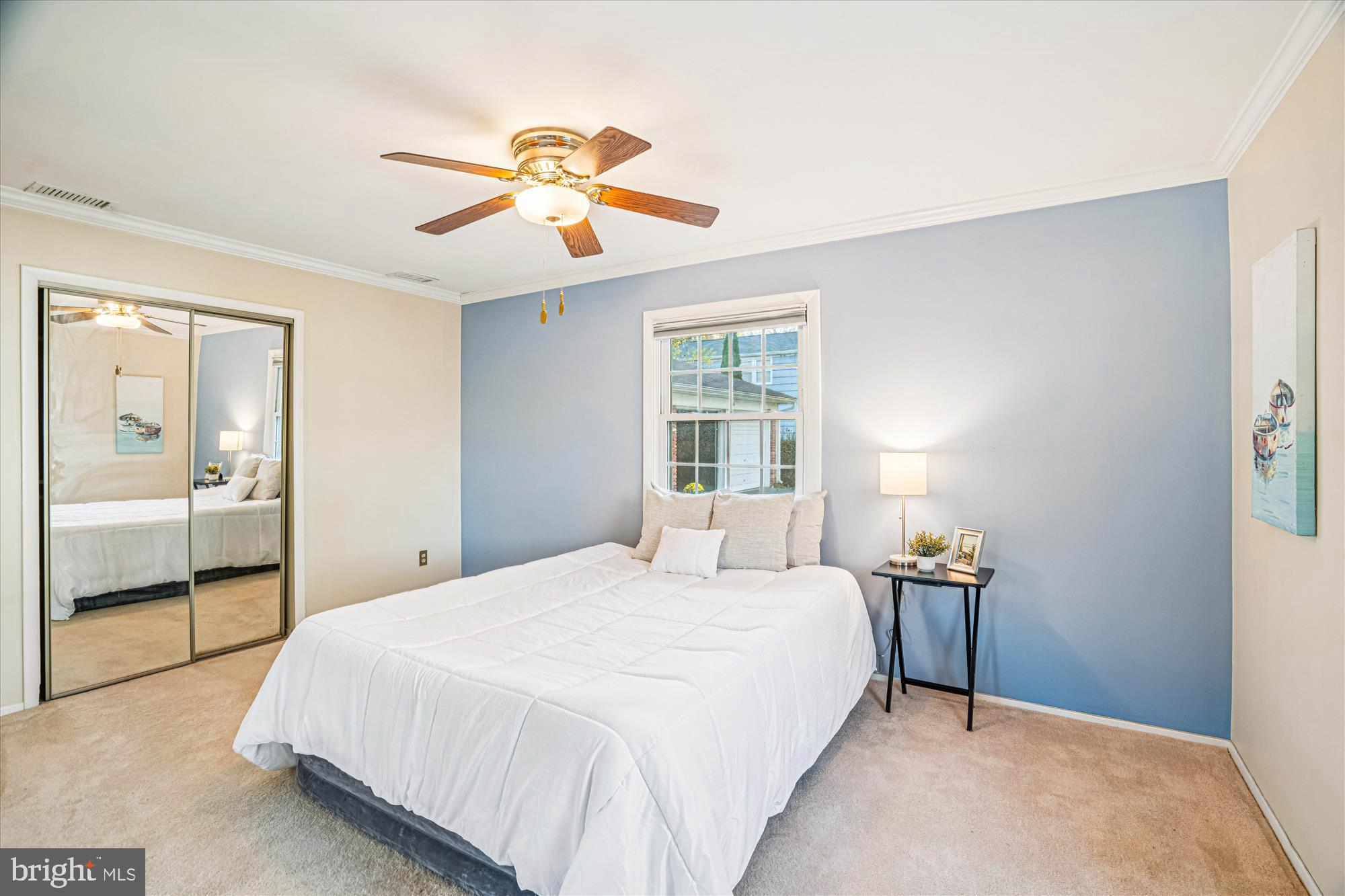 5134 West Running Brook Road Columbia, MD 21044 - Photo 46 of 99 2 LARGE MIRRORED DOOR CLOSETS