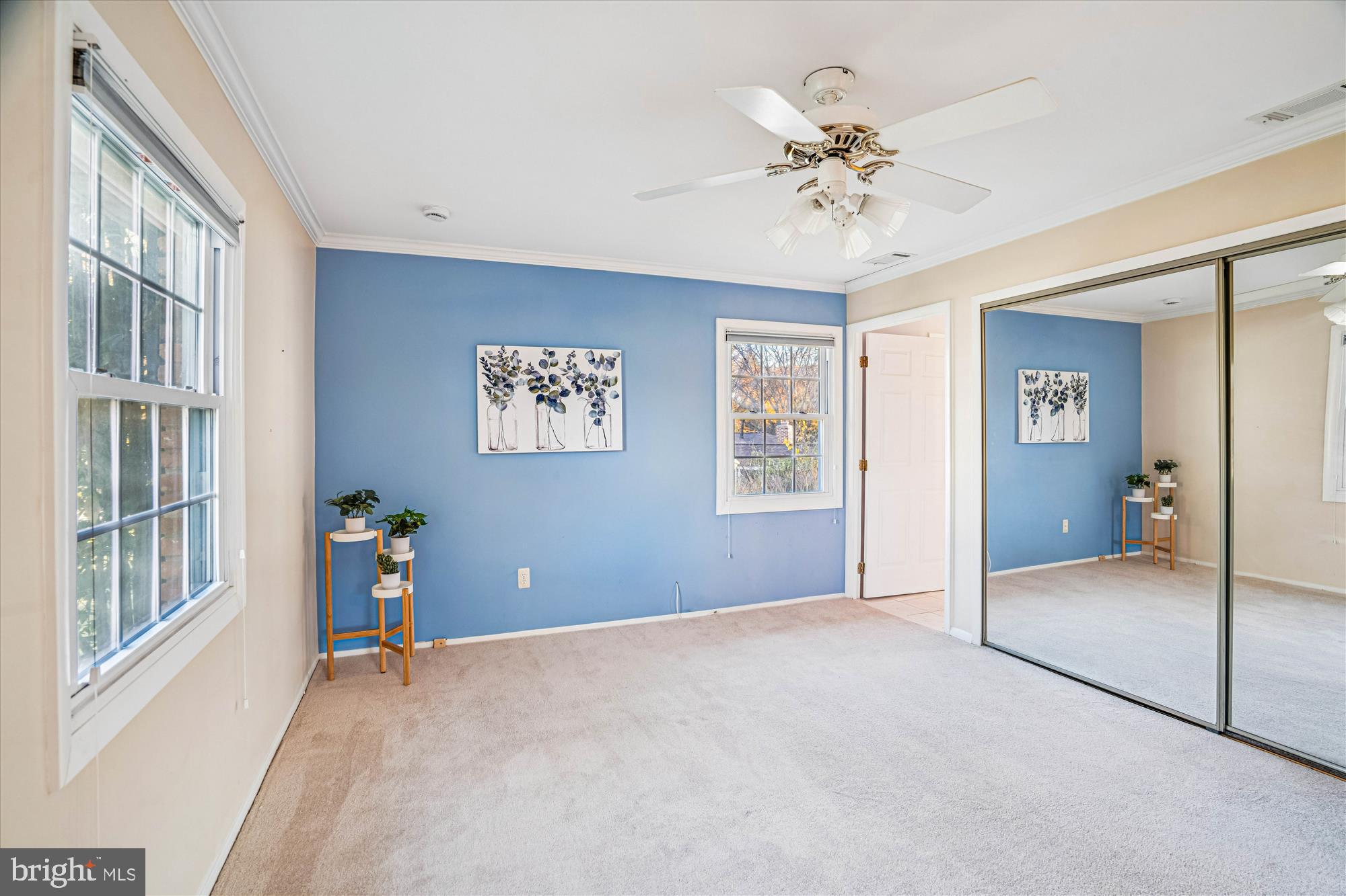 5134 West Running Brook Road Columbia, MD 21044 - Photo 50 of 99 OWNER'S BR W/ SITTING AREA & ATTACHED FULL BA