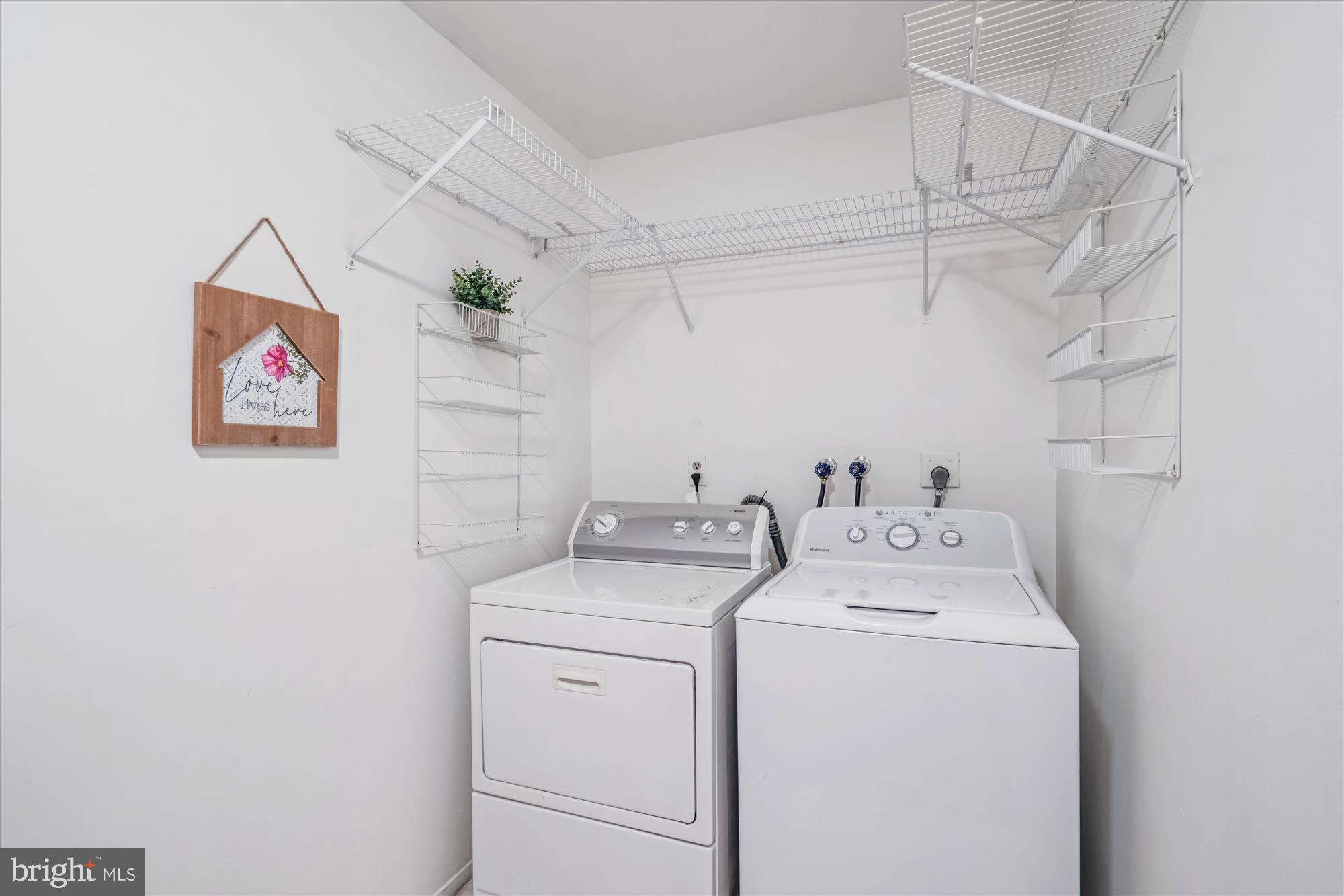 5134 West Running Brook Road Columbia, MD 21044 - Photo 63 of 99 WASHER, DRYER, & WIRE SHELVING