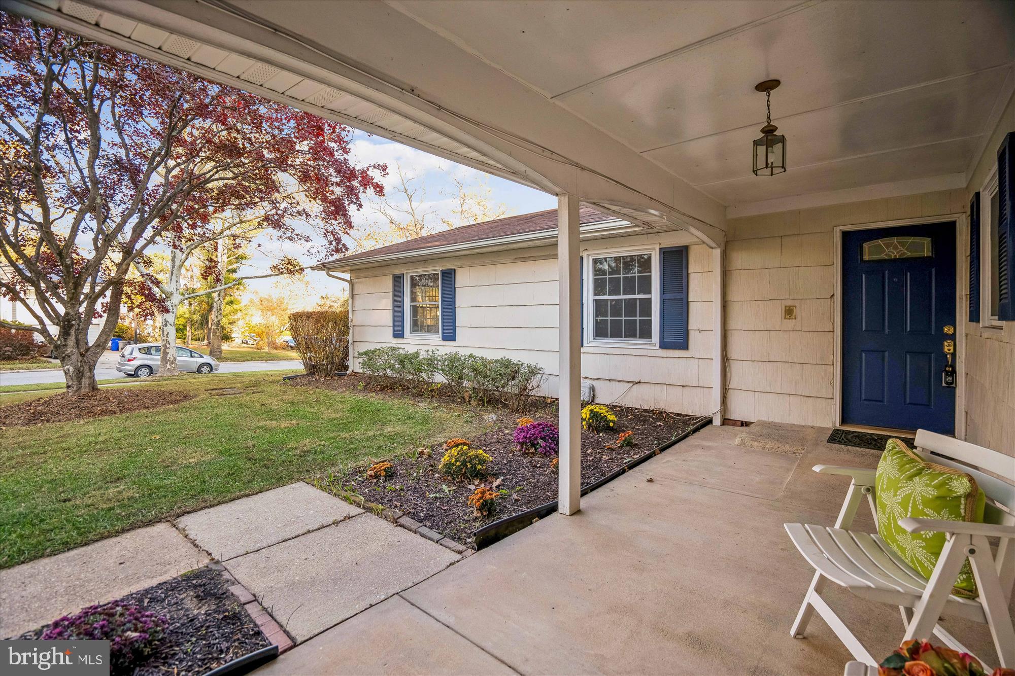 5134 West Running Brook Road Columbia, MD 21044 - Photo 71 of 99 a front view of house with yard and trees around