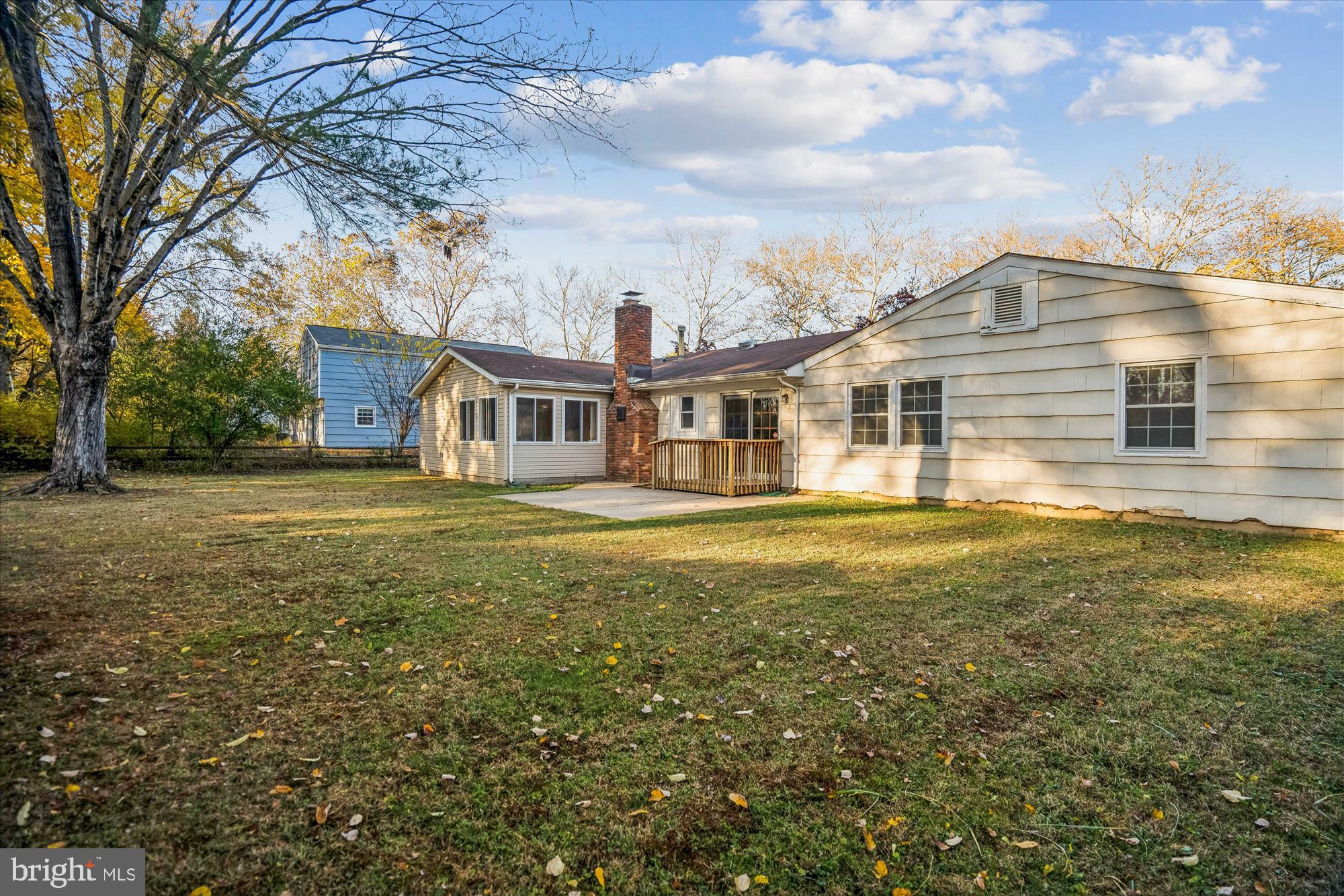 5134 West Running Brook Road Columbia, MD 21044 - Photo 75 of 99 a front view of a house with a yard