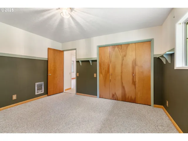 a view interior of a house with a yard