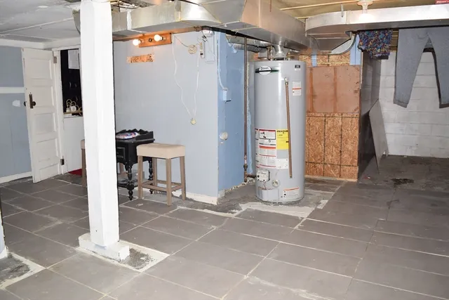 a view of a workspace with a window