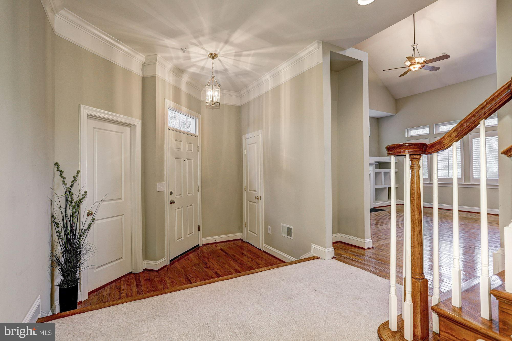 8791 Boulder Ridge Road Laurel, MD 20723 - Photo 3 of 47 Foyer