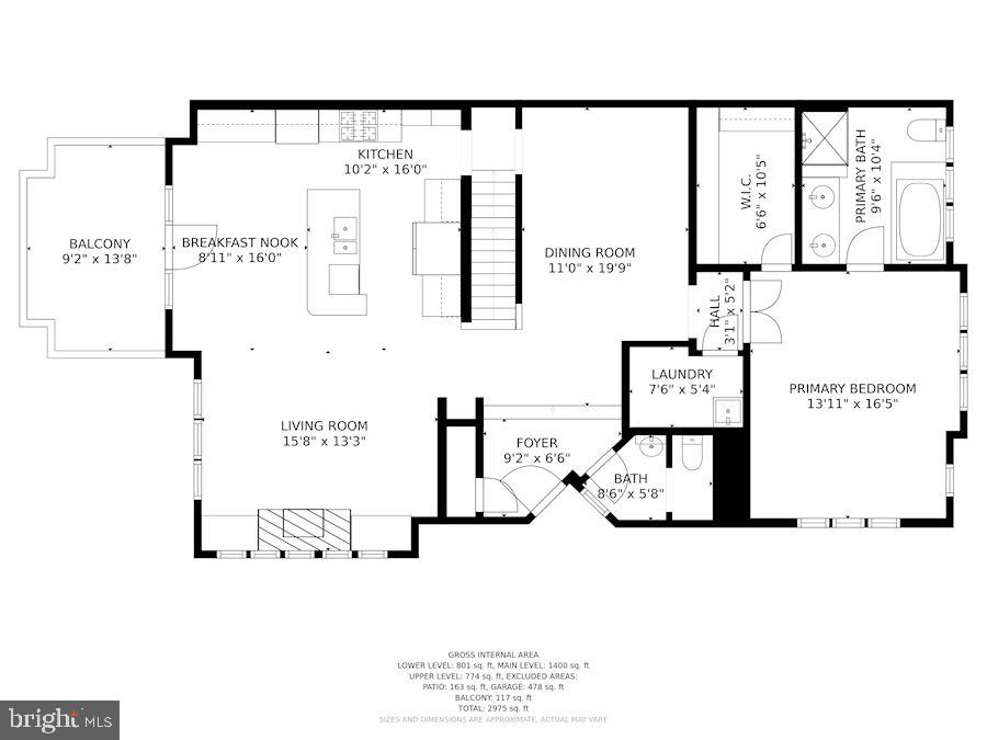 8791 Boulder Ridge Road Laurel, MD 20723 - Photo 44 of 47 Main Level