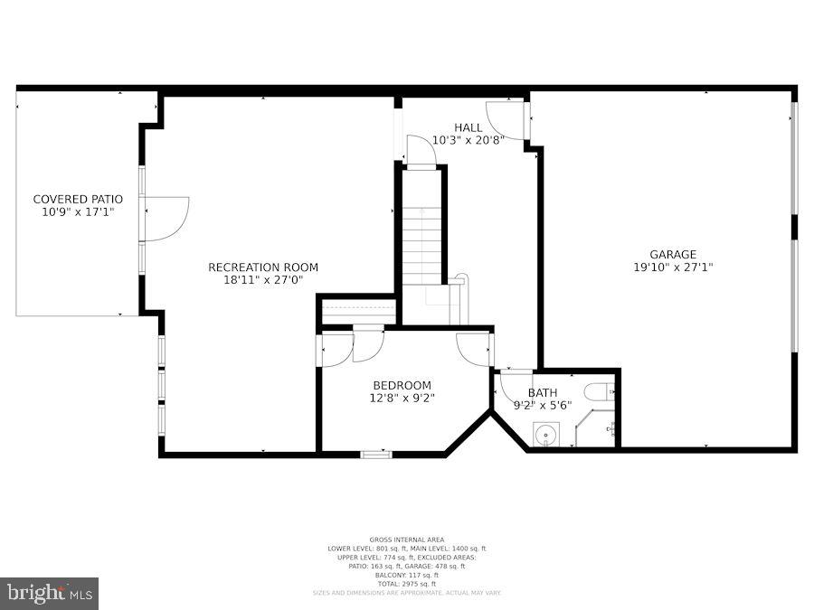 8791 Boulder Ridge Road Laurel, MD 20723 - Photo 45 of 47 Lower Level