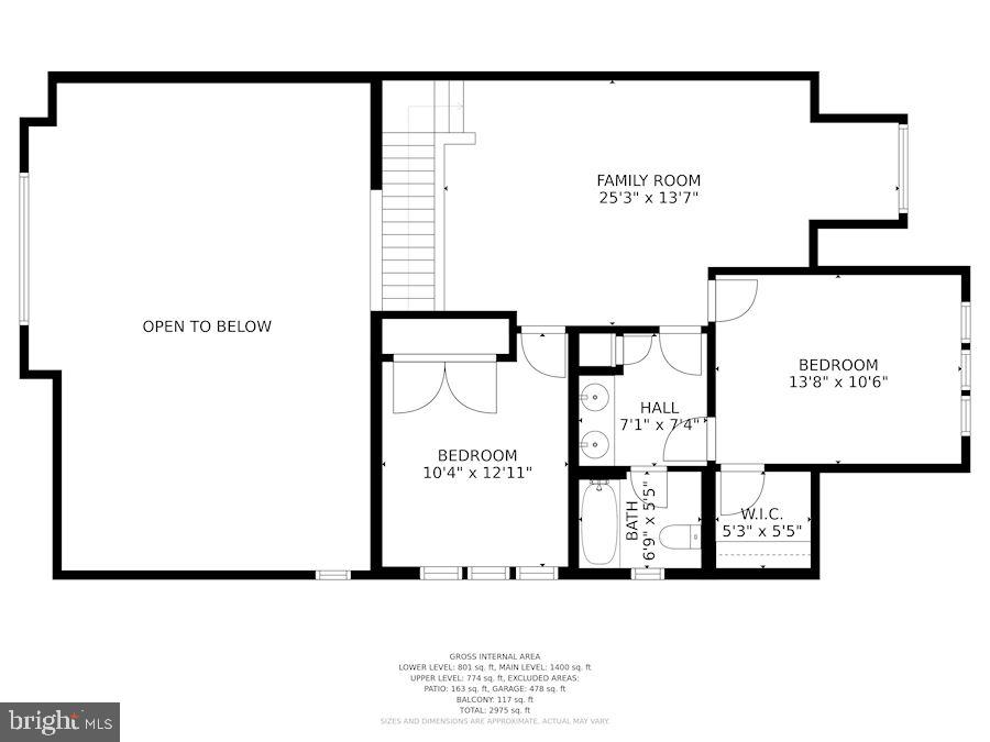 8791 Boulder Ridge Road Laurel, MD 20723 - Photo 46 of 47 Upper Level