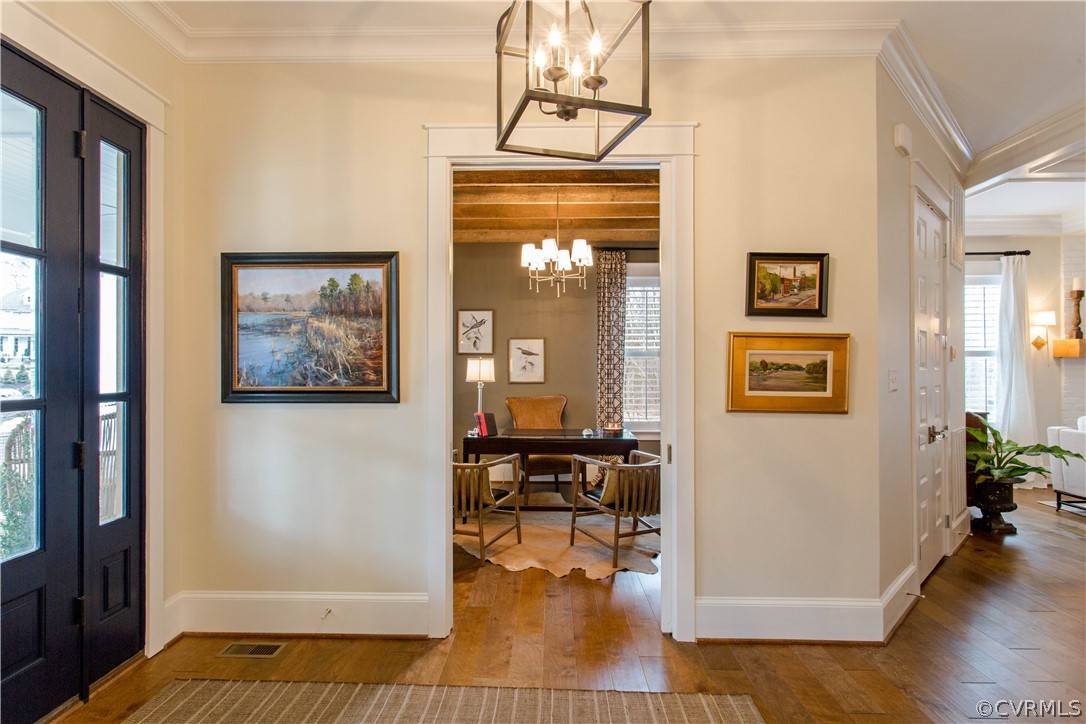 13306 Kelham Road Midlothian, VA 23113 - Photo 28 of 48 To BE BUILT- photo from same plan in a different n