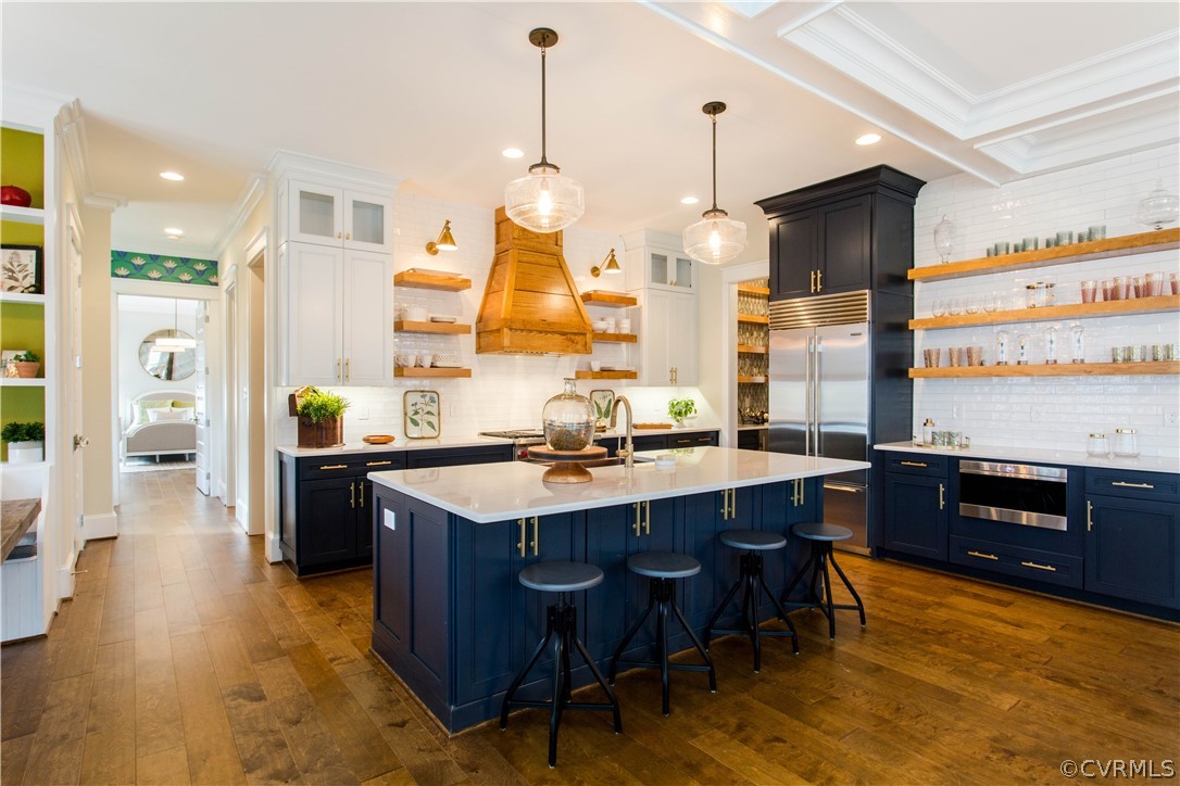 13306 Kelham Road Midlothian, VA 23113 - Photo 3 of 48 To BE BUILT- photo from same plan in a different n