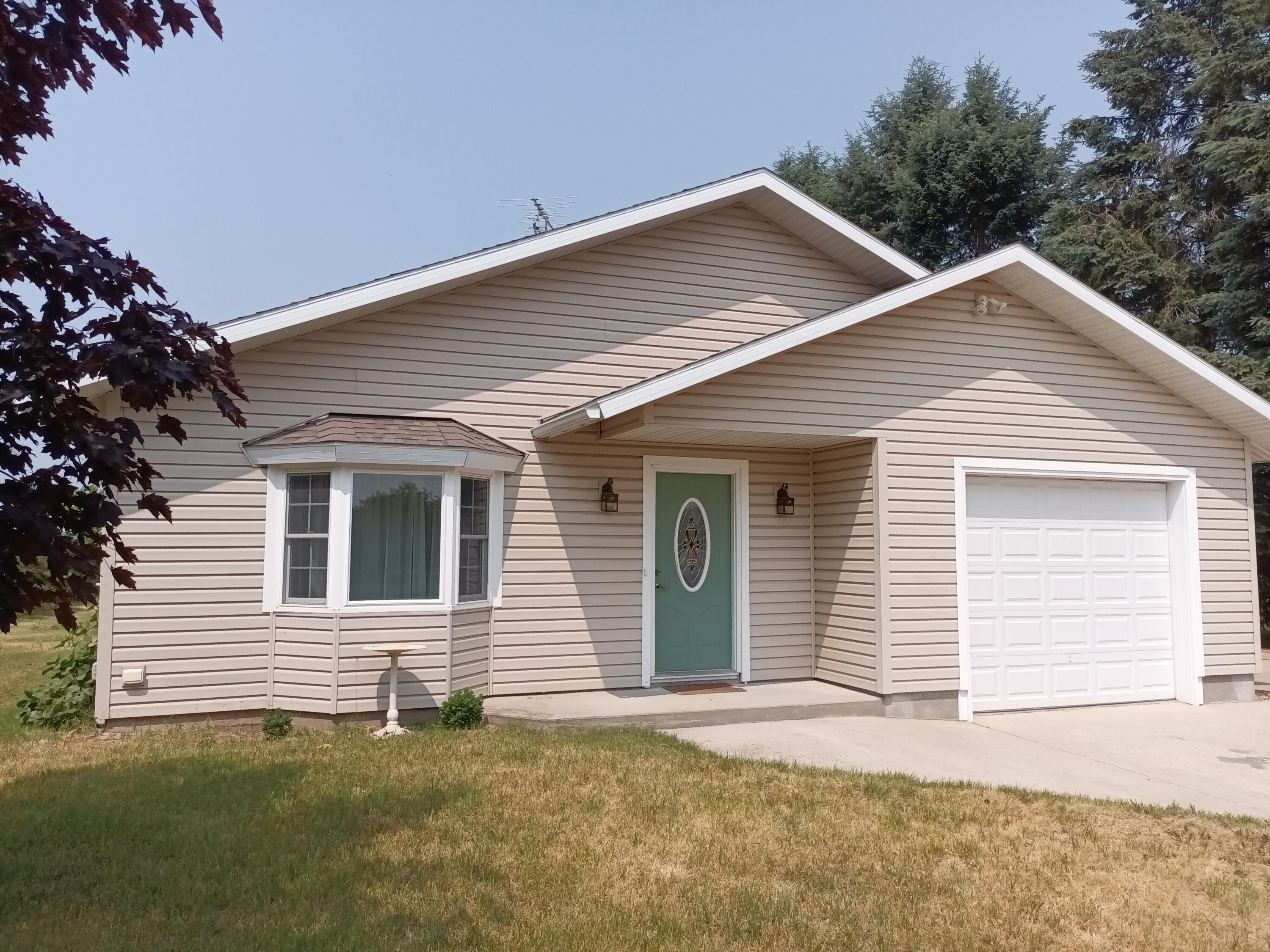 4107 South 88th Rothbury, MI 49452 - Photo 2 of 22 View from front yard corner.