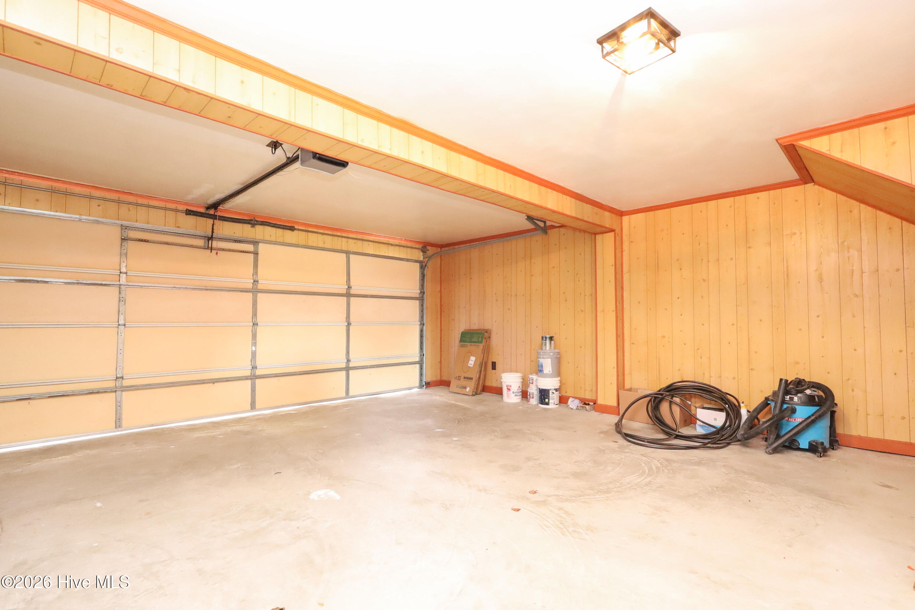 580 Koonce Fork Road Richlands, NC 28574 - Photo 41 of 51 Attached Garage