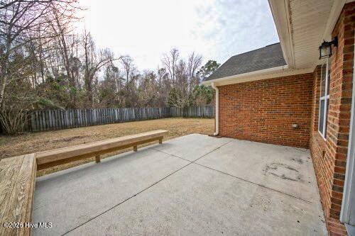 6912 Springer Road Wilmington, NC 28411 - Photo 12 of 28 Back Patio B