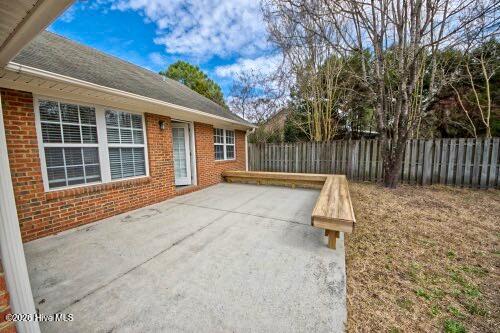 6912 Springer Road Wilmington, NC 28411 - Photo 13 of 28 Back Patio