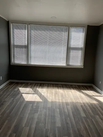 a view of room with window
