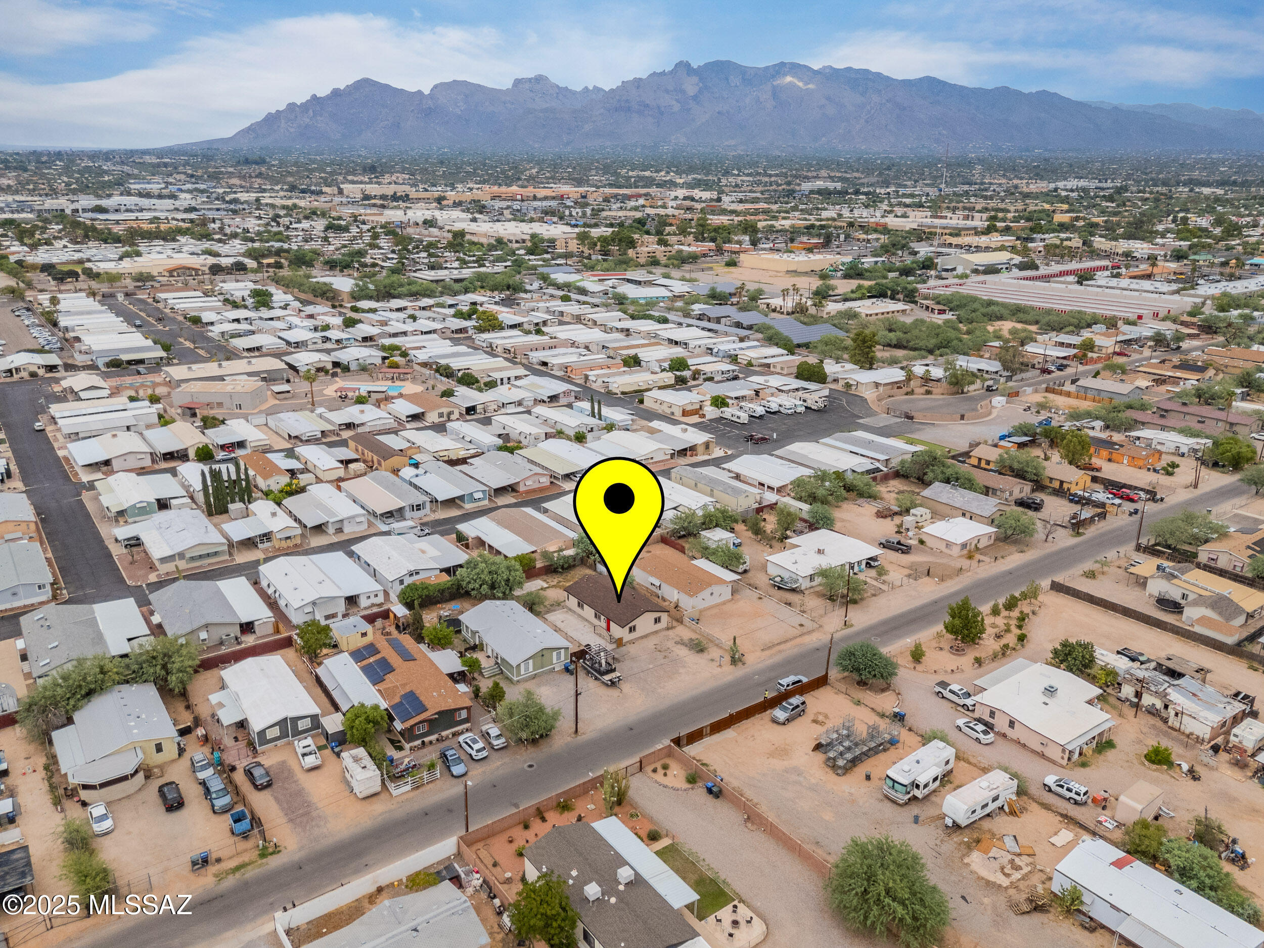 744 West Simmons Road Tucson, AZ 85705 - Photo 25 of 27 Aerial