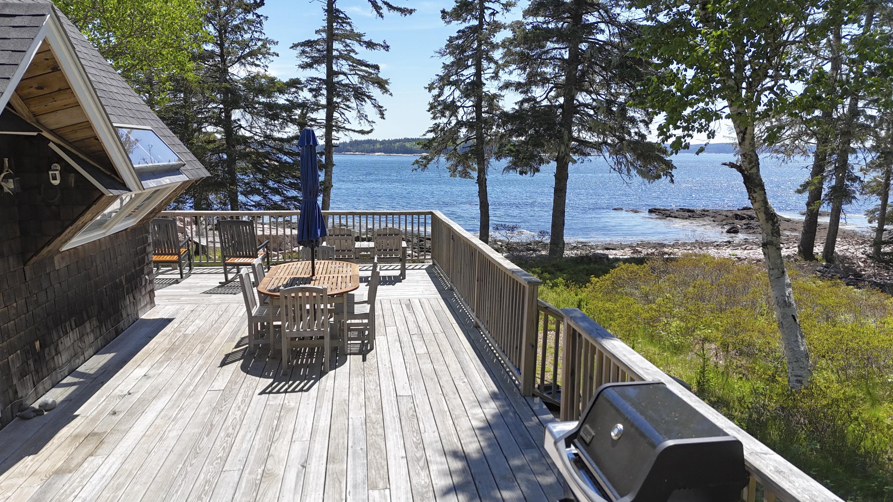 180 Red Point Road Swans Island, ME 04685 - Photo 37 of 42 deck copy