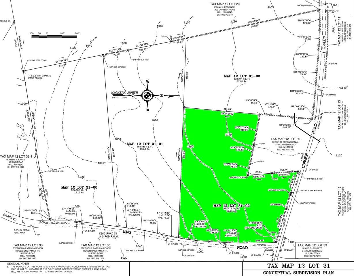 365 Currier Road Hill, NH 03243 - Photo 3 of 4