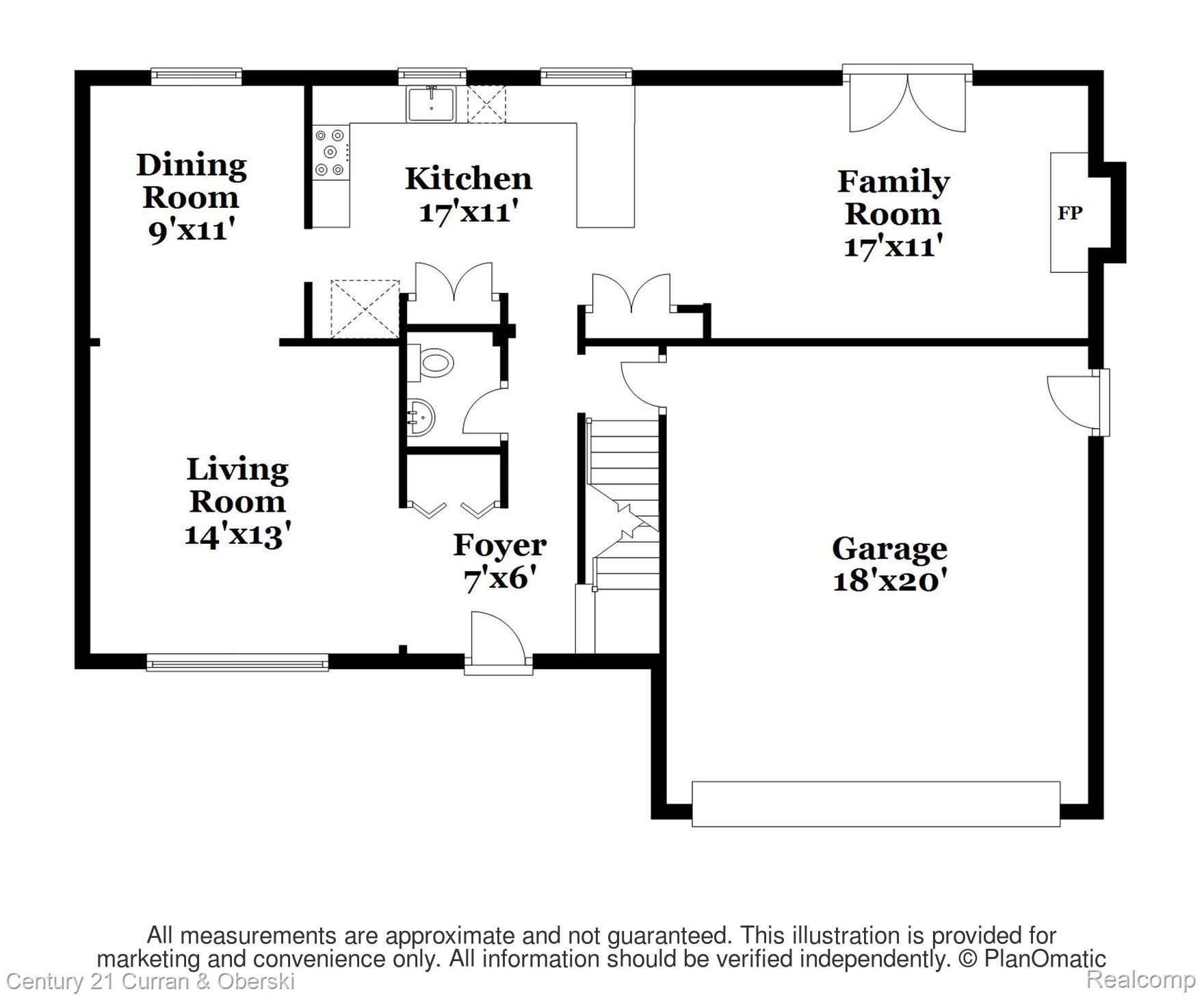 43074 Arlington Road Canton, MI 48187 - Photo 40 of 41 floorplan-main-433188.jpg