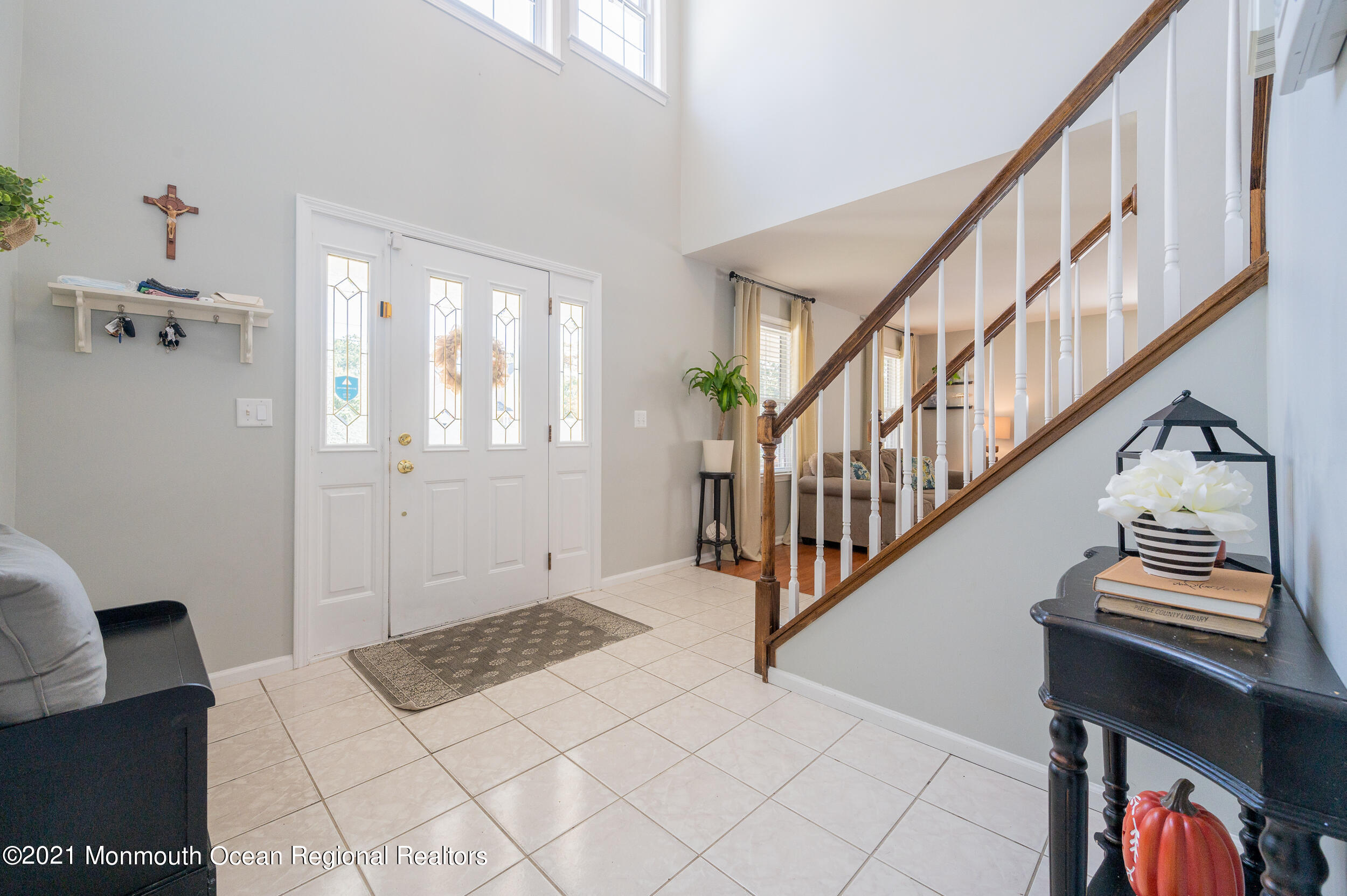 121 Lanyard Road Manahawkin, NJ 08050 - Photo 5 of 39 a view of an entryway with wooden floor