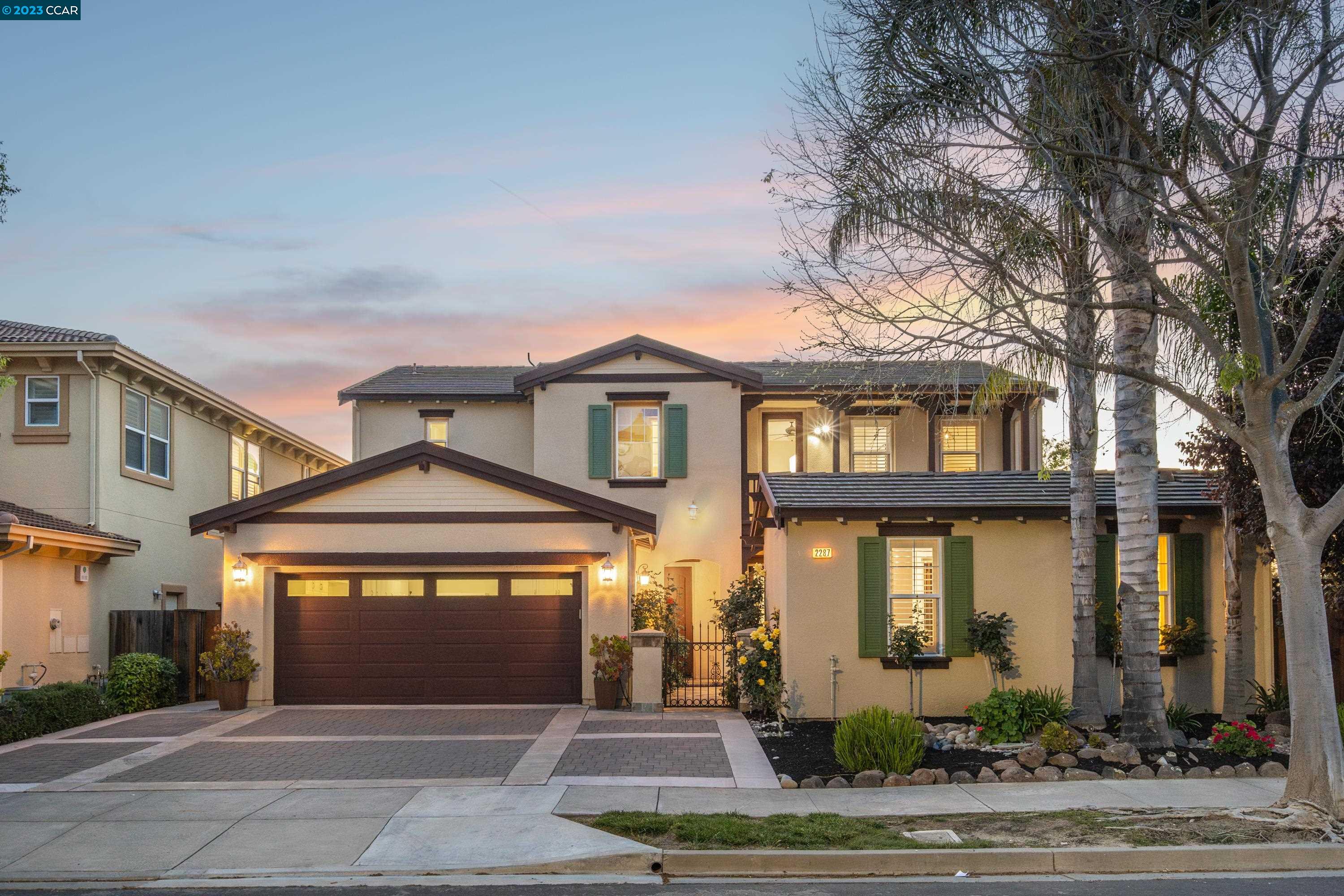 2287 Rosemount Lane San Ramon, CA 94582 - Photo 1 of 1 front view of a house
