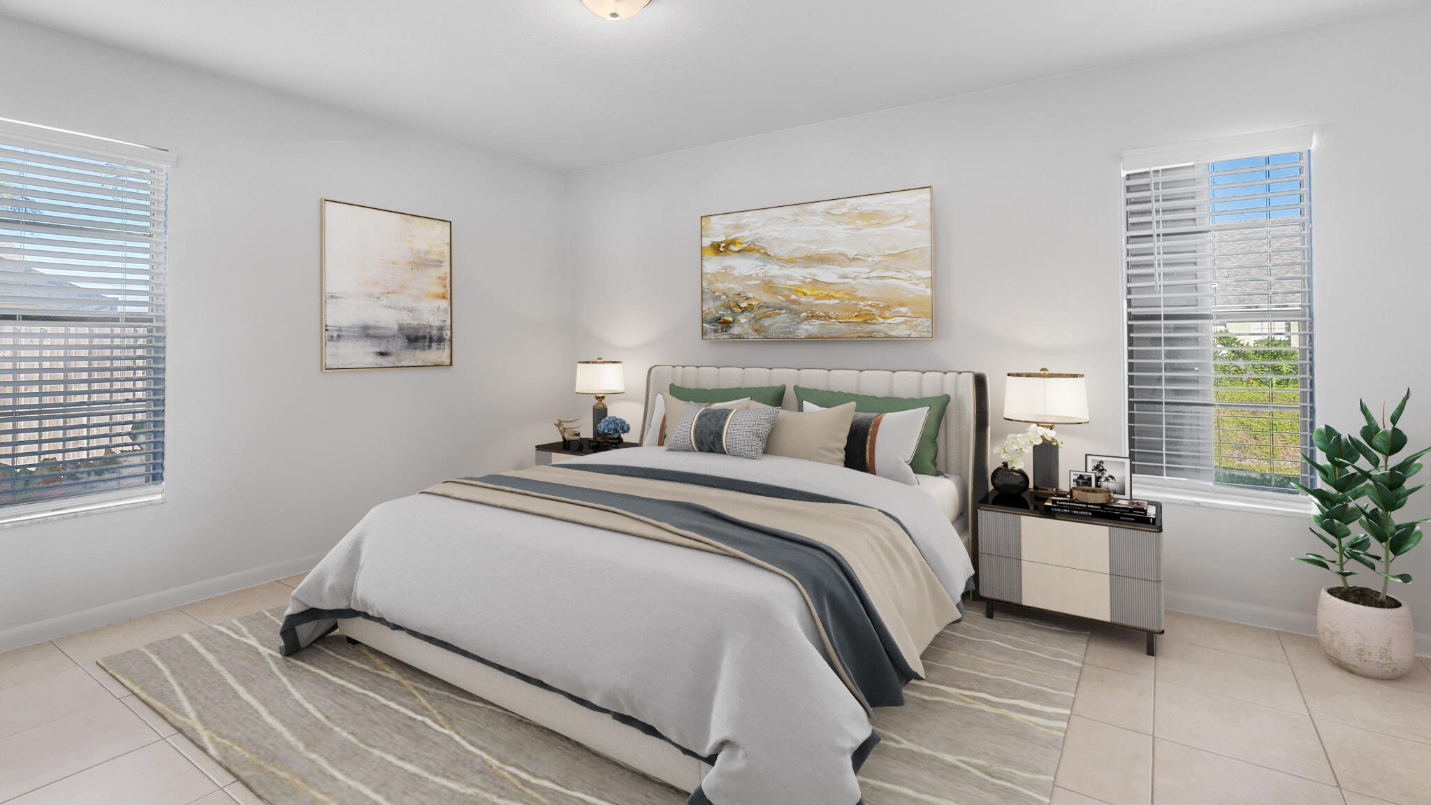 6289 Michael Street Jupiter, FL 33458 - Photo 4 of 37 034 -Master bed fl