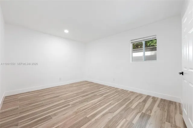 wooden floor in a room