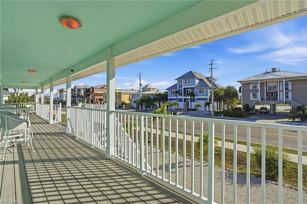 170 Redfish Road Fort Myers Beach, FL 33931 - Photo 26 of 48 a view of a houses with a street