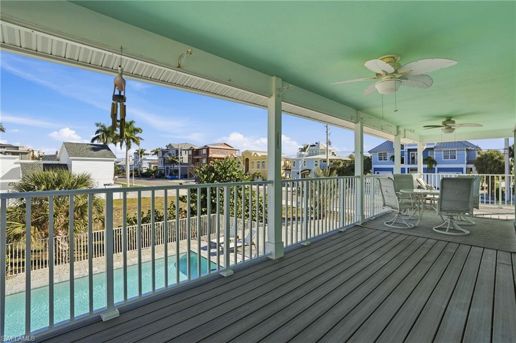 170 Redfish Road Fort Myers Beach, FL 33931 - Photo 29 of 48 a view of a balcony