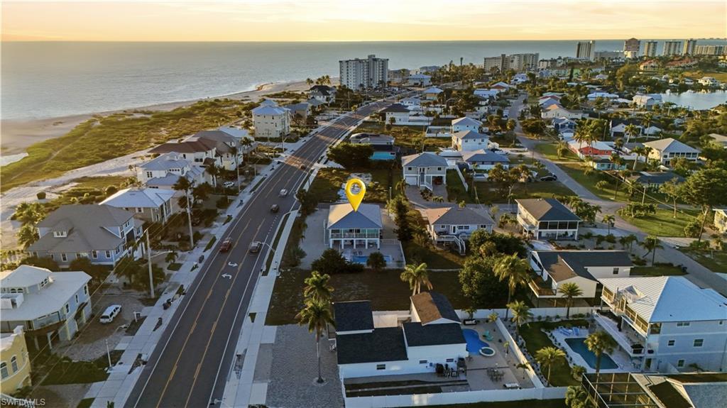 170 Redfish Road Fort Myers Beach, FL 33931 - Photo 43 of 48 an aerial view of multiple house