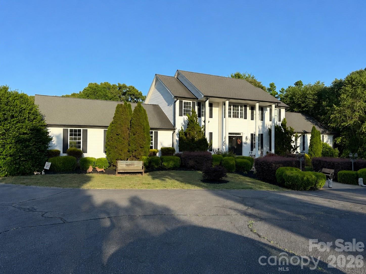 532 Harvey Logan Road Bostic, NC 28018 - Photo 2 of 48 a front view of a house with a yard