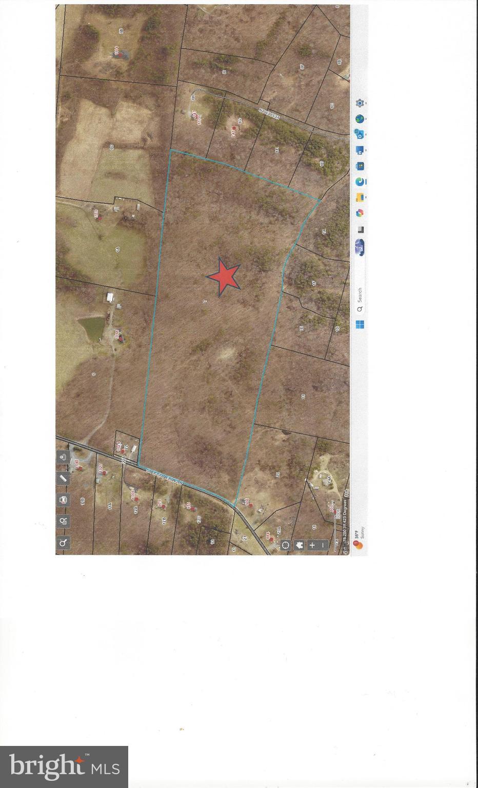 North Timber Ridge Road, Unit 900 Cross Junction, VA 22625 - Photo 4 of 4 Tax record Overlay