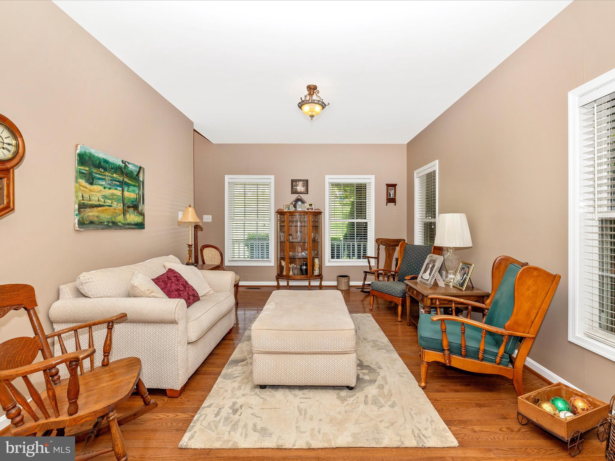 9503 Childacrest Drive Boonsboro, MD 21713 - Photo 12 of 59 a living room with furniture rug and window