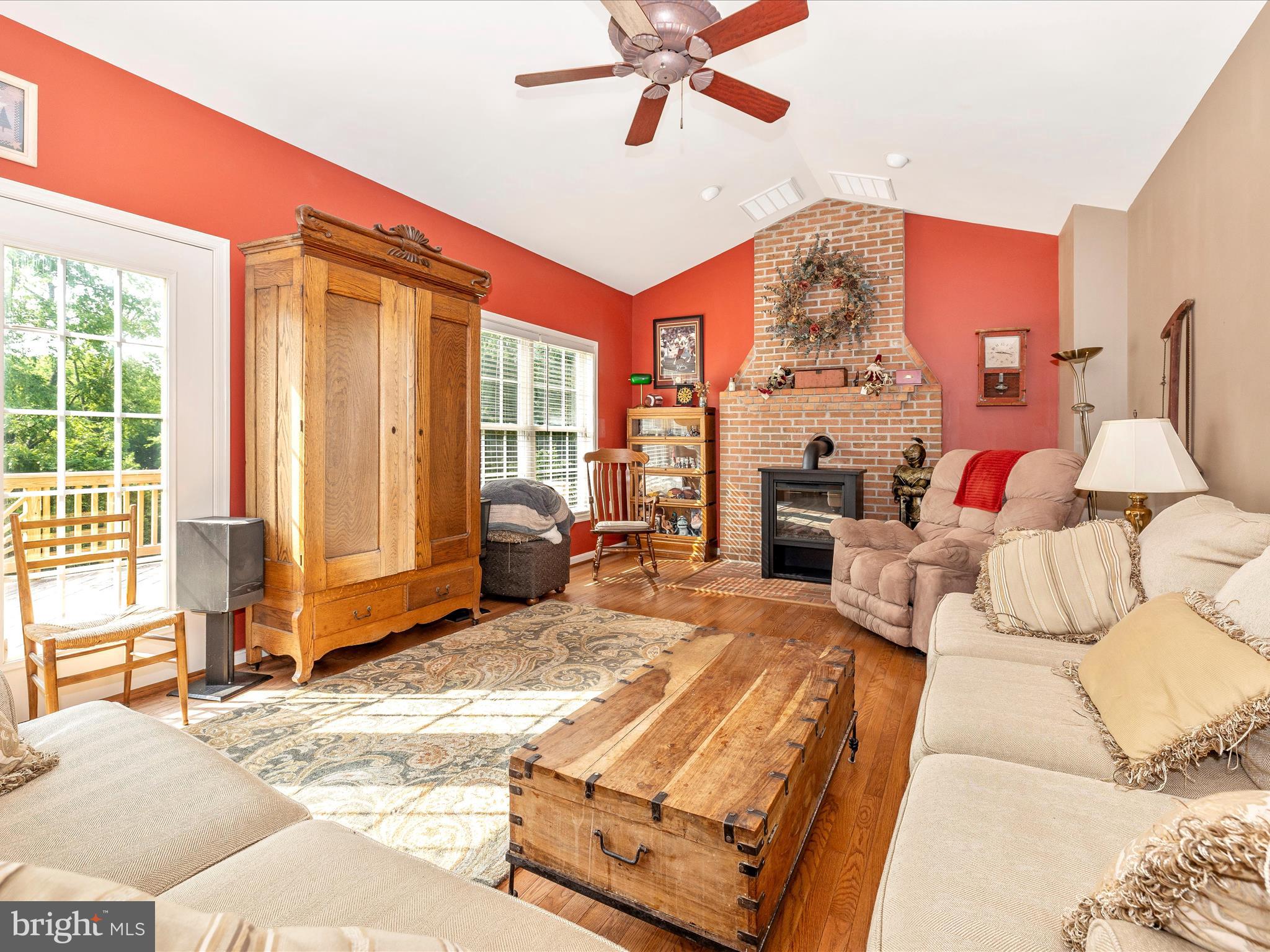 9503 Childacrest Drive Boonsboro, MD 21713 - Photo 23 of 59 a living room with furniture and a large window