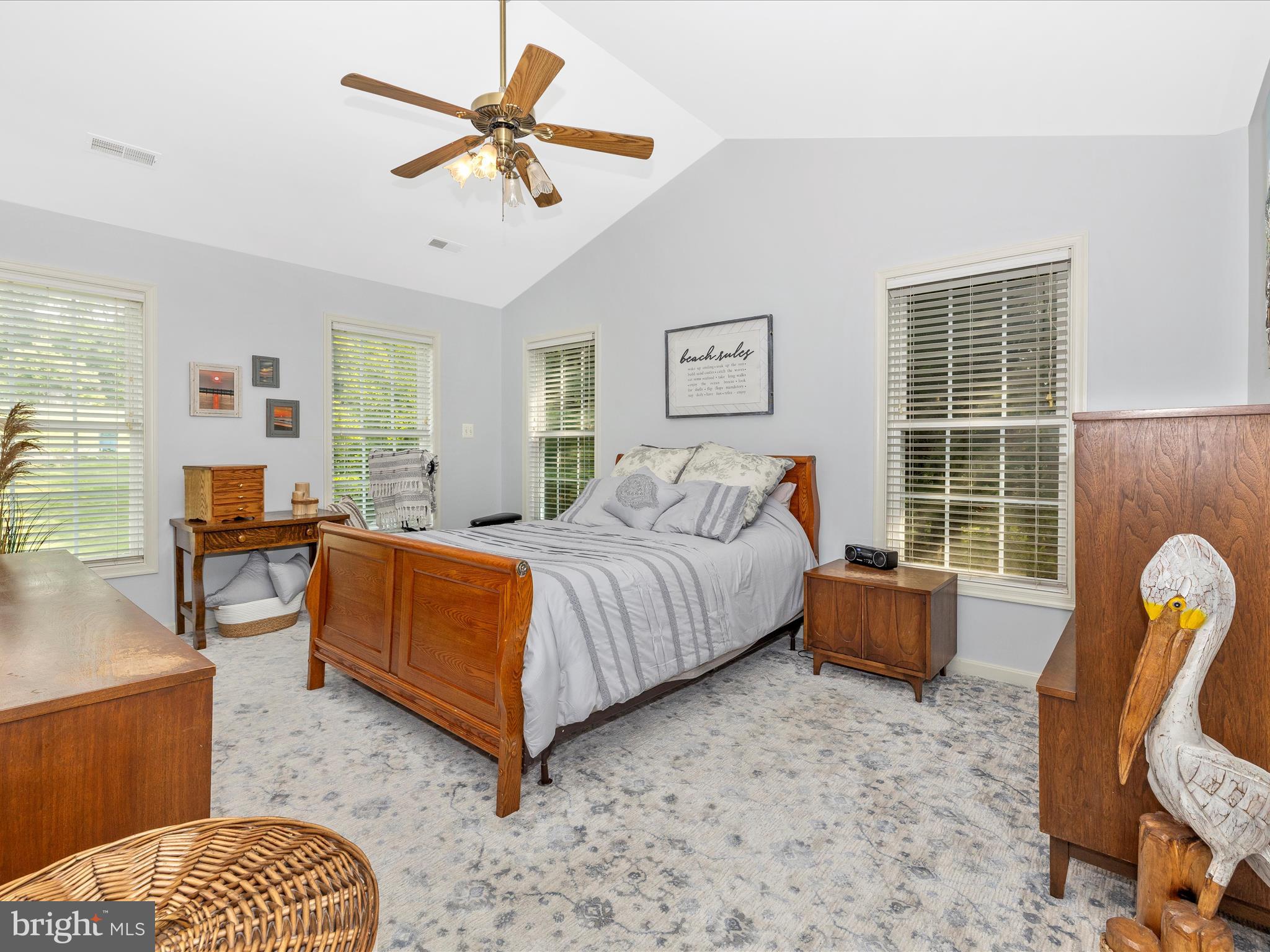9503 Childacrest Drive Boonsboro, MD 21713 - Photo 28 of 59 a bedroom with a bed and a couch