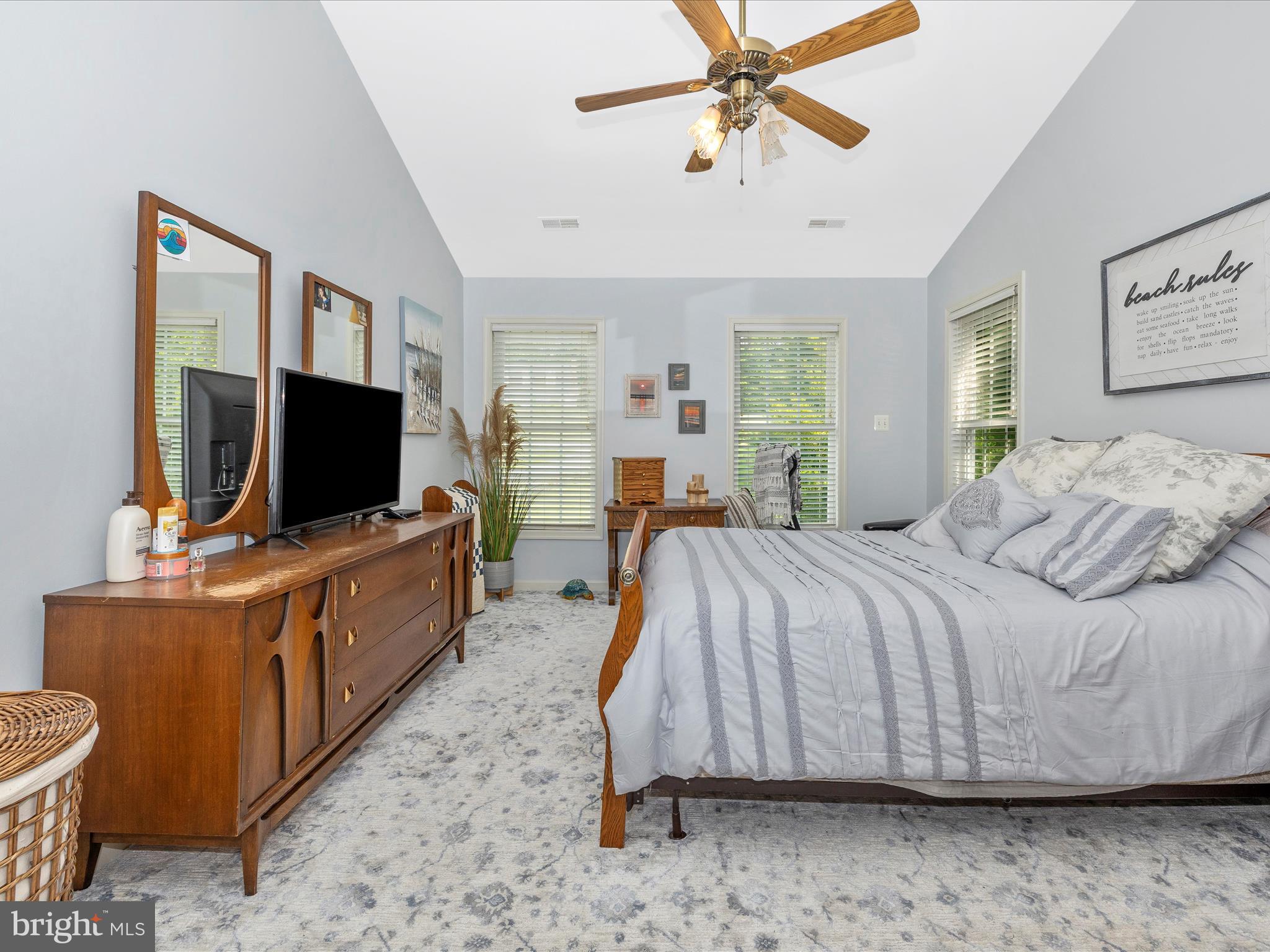 9503 Childacrest Drive Boonsboro, MD 21713 - Photo 31 of 59 a bedroom with a bed and a flat screen tv