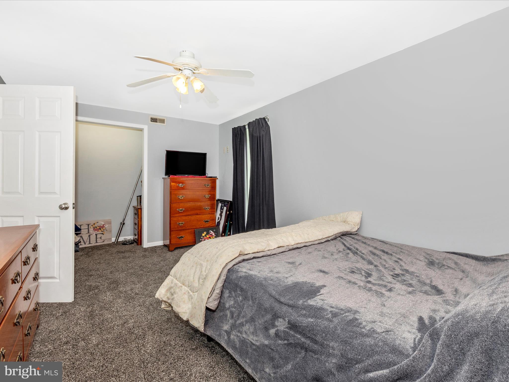 9503 Childacrest Drive Boonsboro, MD 21713 - Photo 42 of 59 a bedroom with a bed and a television