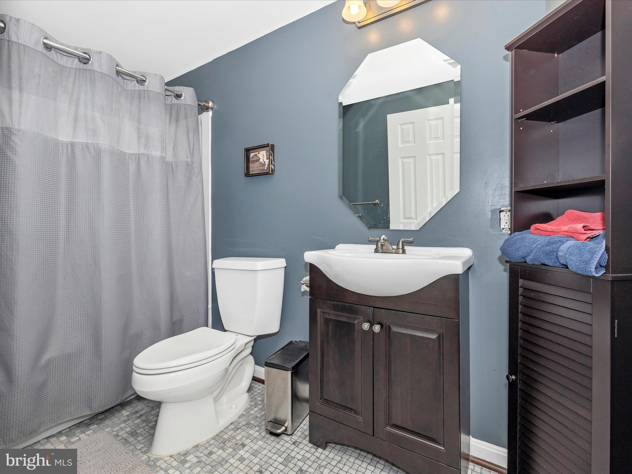 9503 Childacrest Drive Boonsboro, MD 21713 - Photo 43 of 59 a bathroom with a sink toilet and shower